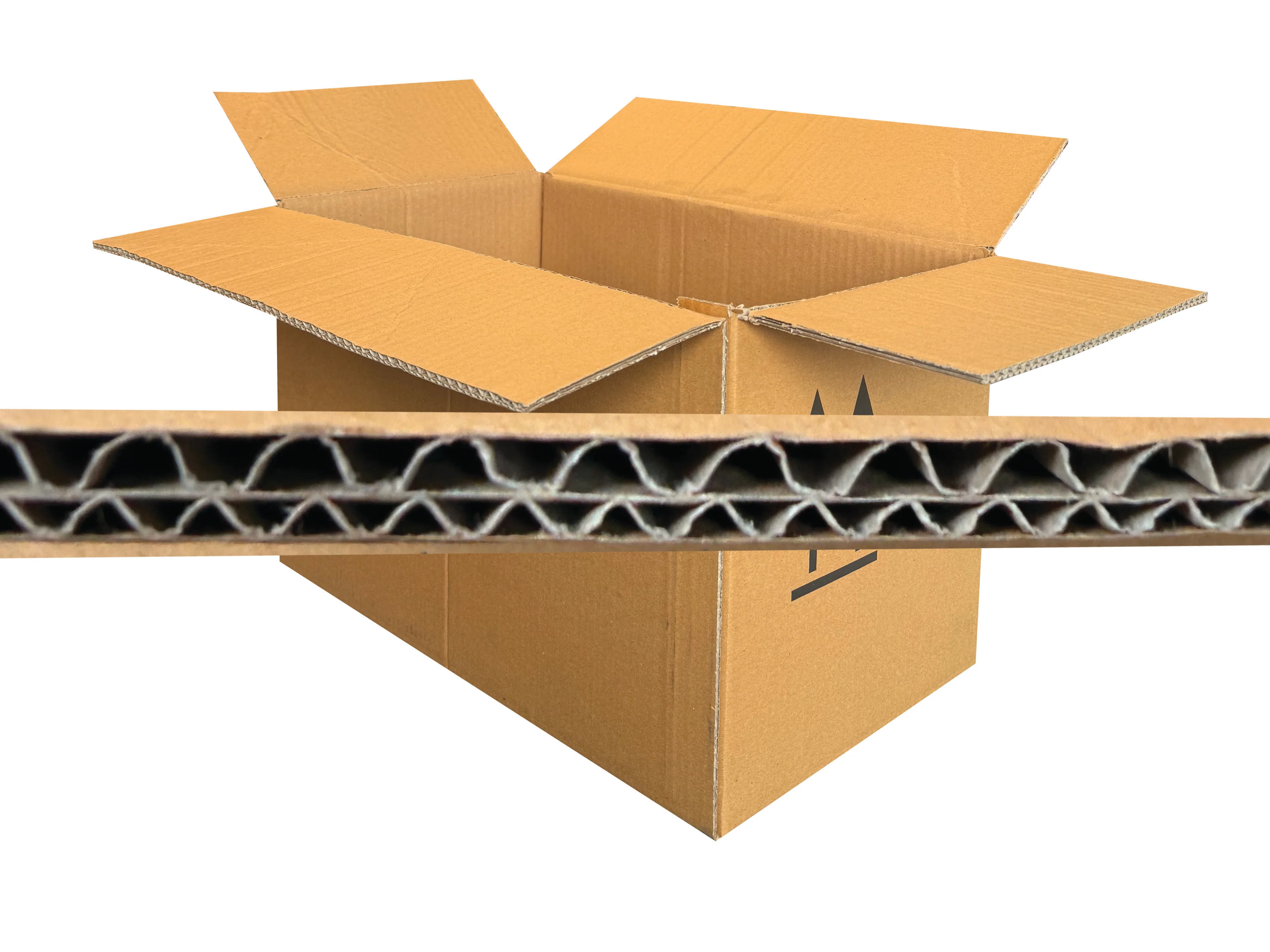New Printed Strong Double Wall Box - 430mm x 246mm x 250mm - Image 2