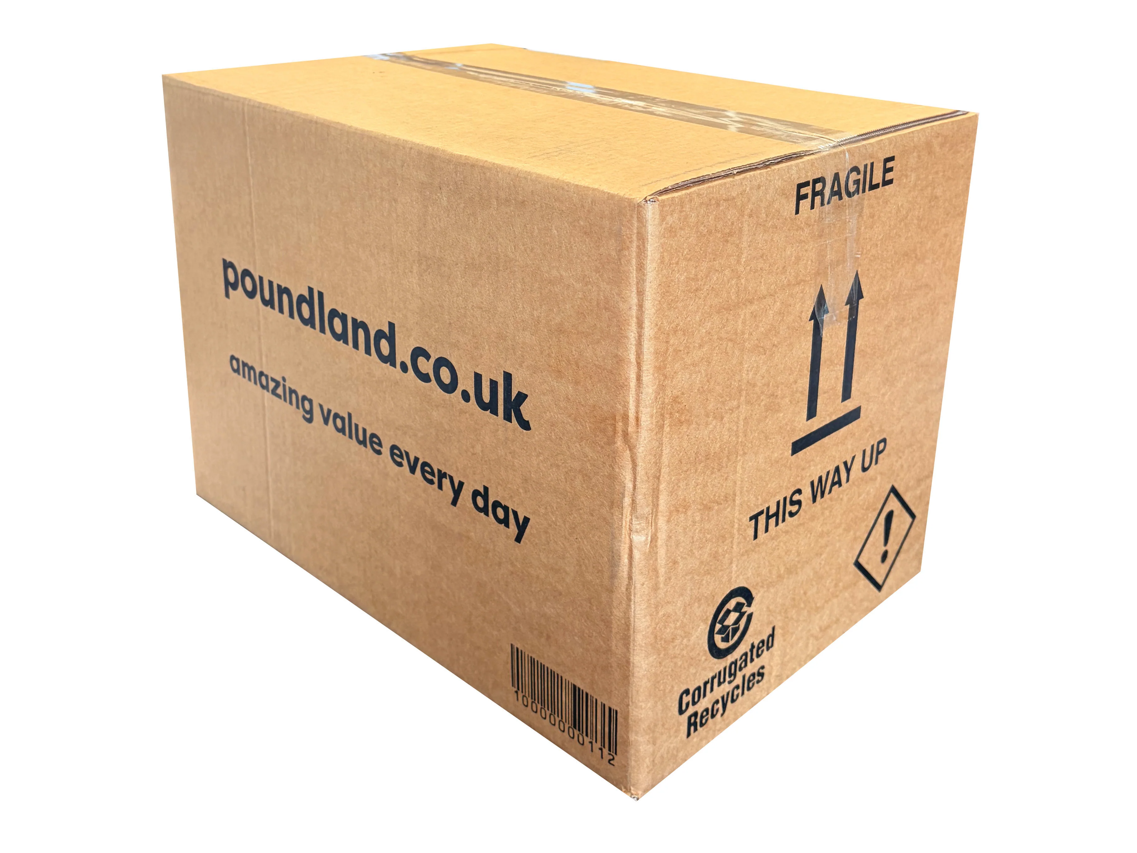 New Printed Strong Double Wall Box - 455mm x 305mm x 310mm - Image 3