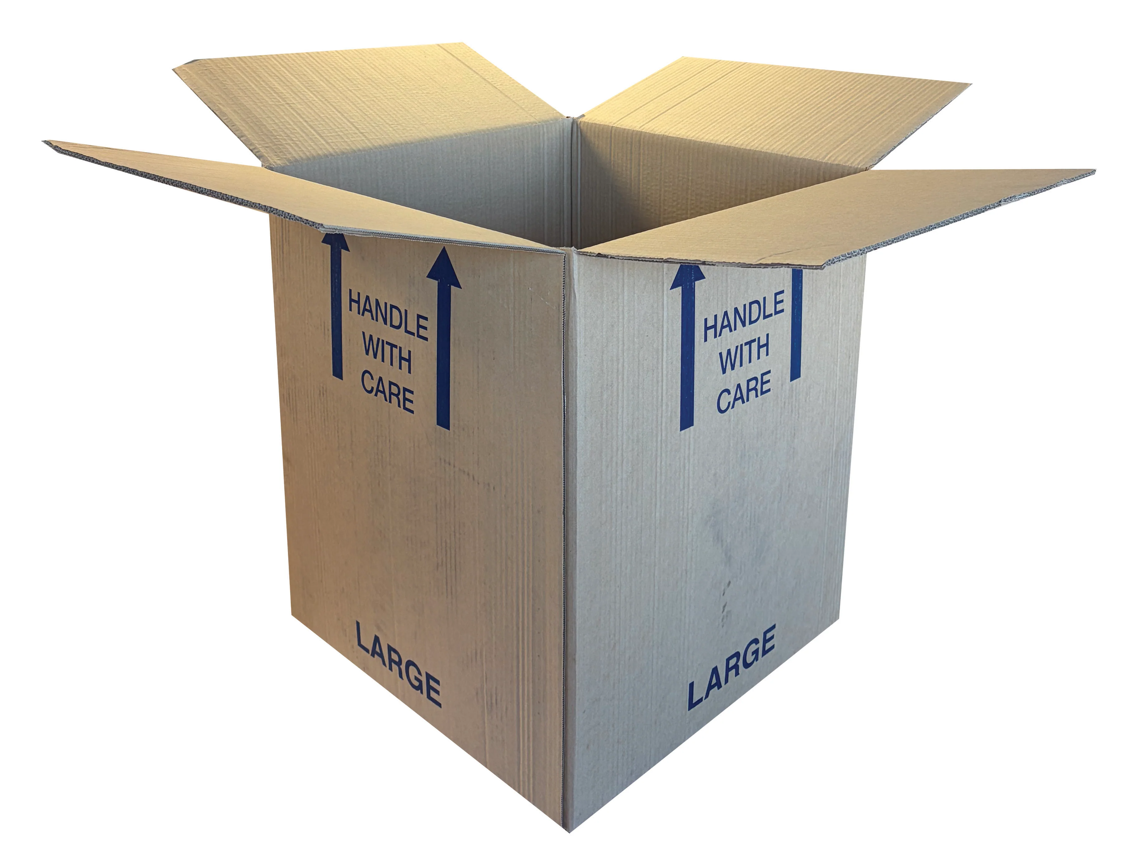New Printed Strong Double Wall Box - 457mm x 457mm x 515mm