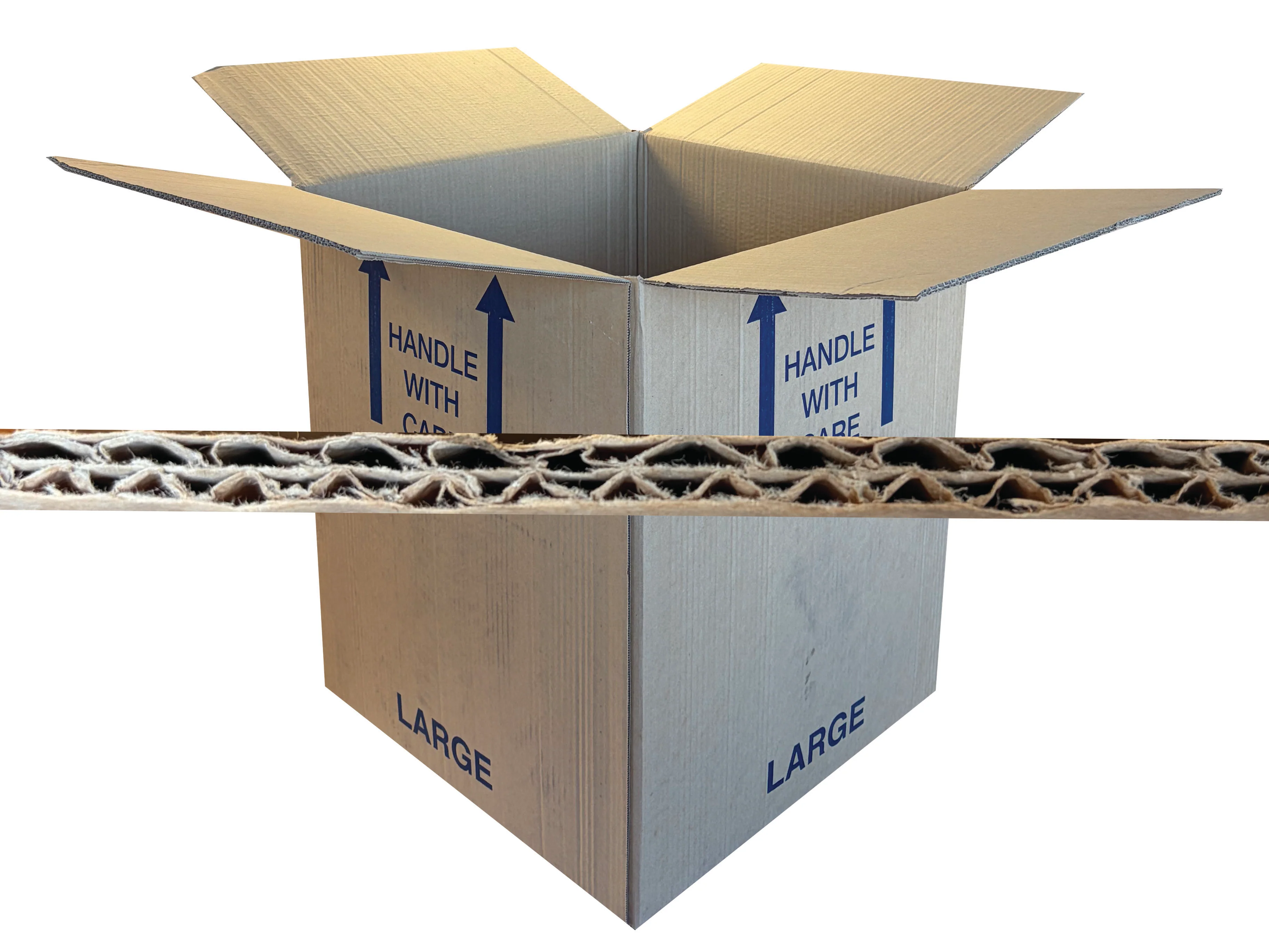 New Printed Strong Double Wall Box - 457mm x 457mm x 515mm - Image 2