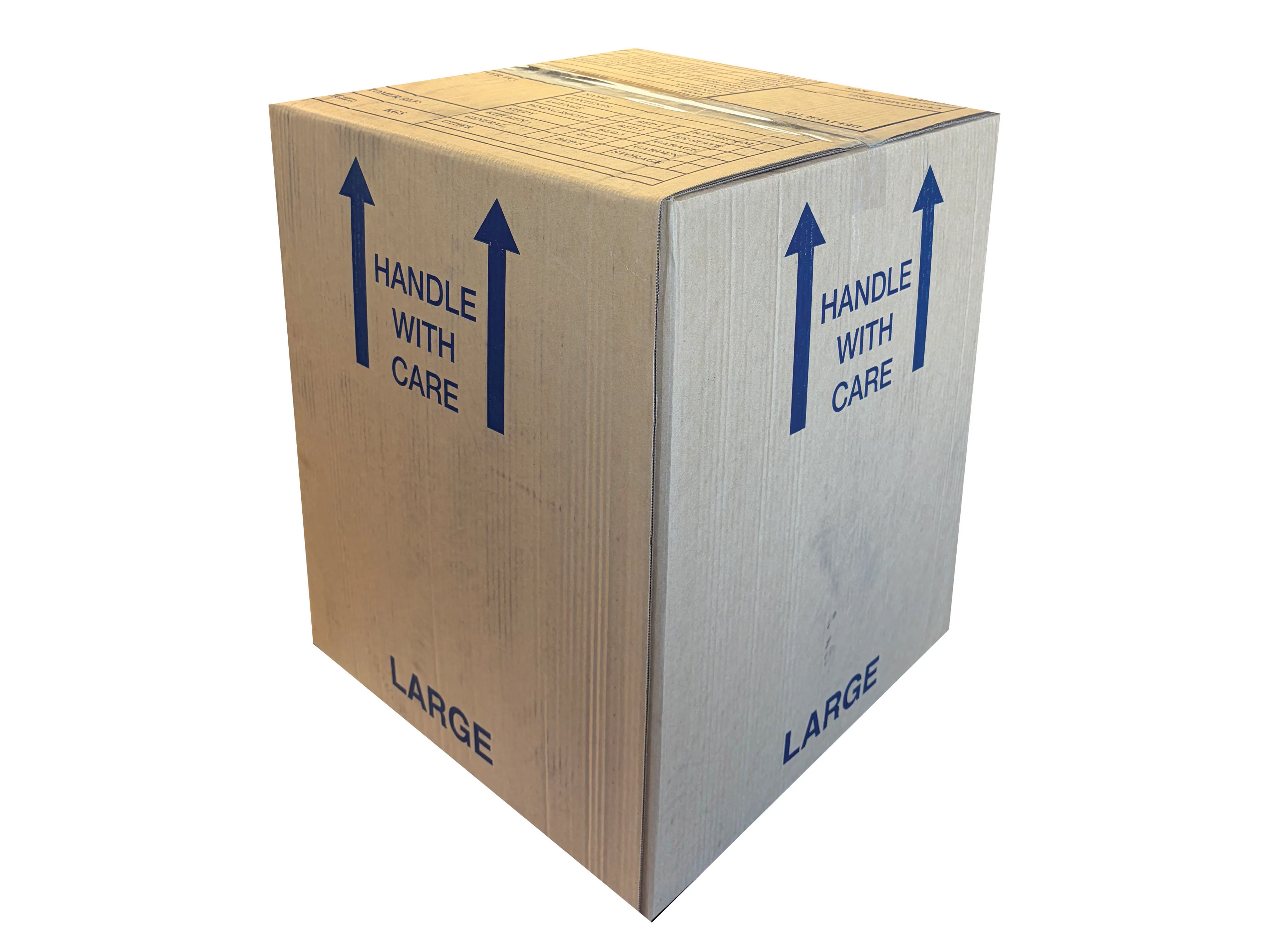 New Printed Strong Double Wall Box - 457mm x 457mm x 515mm - Image 3