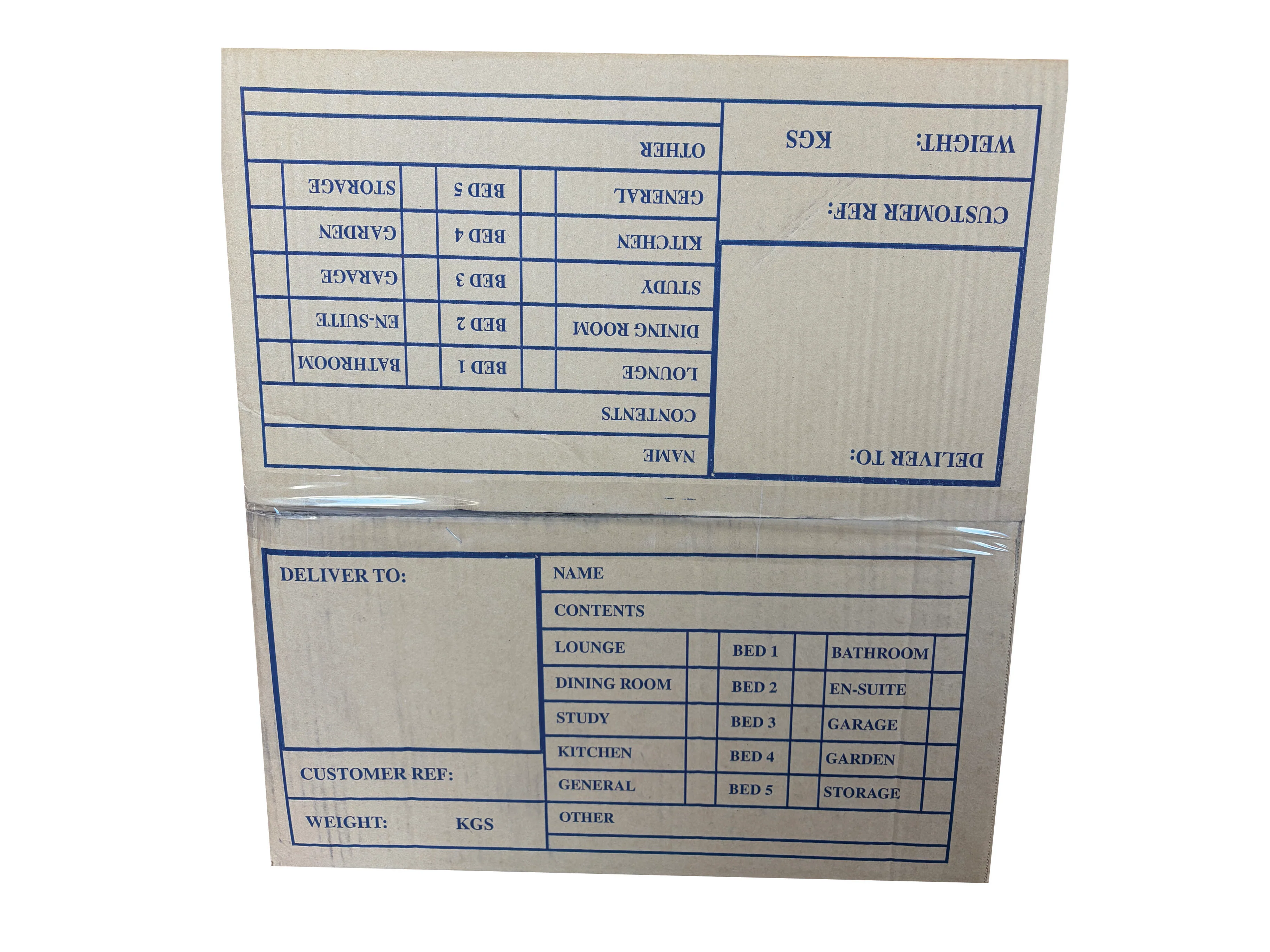 New Printed Strong Double Wall Box - 457mm x 457mm x 515mm - Image 4