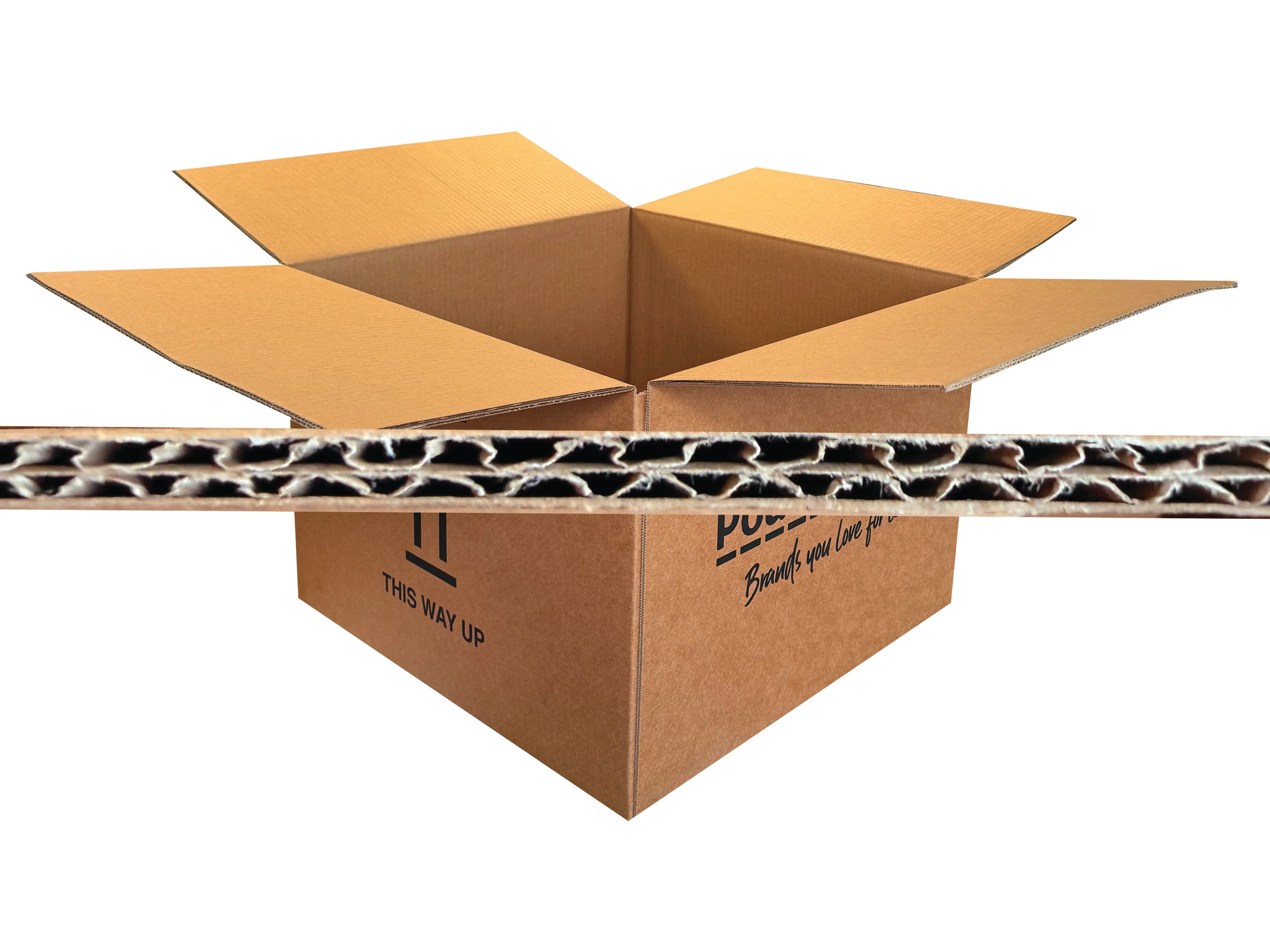New Printed Strong Double Wall Box - 460mm x 445mm x 318mm - Image 2