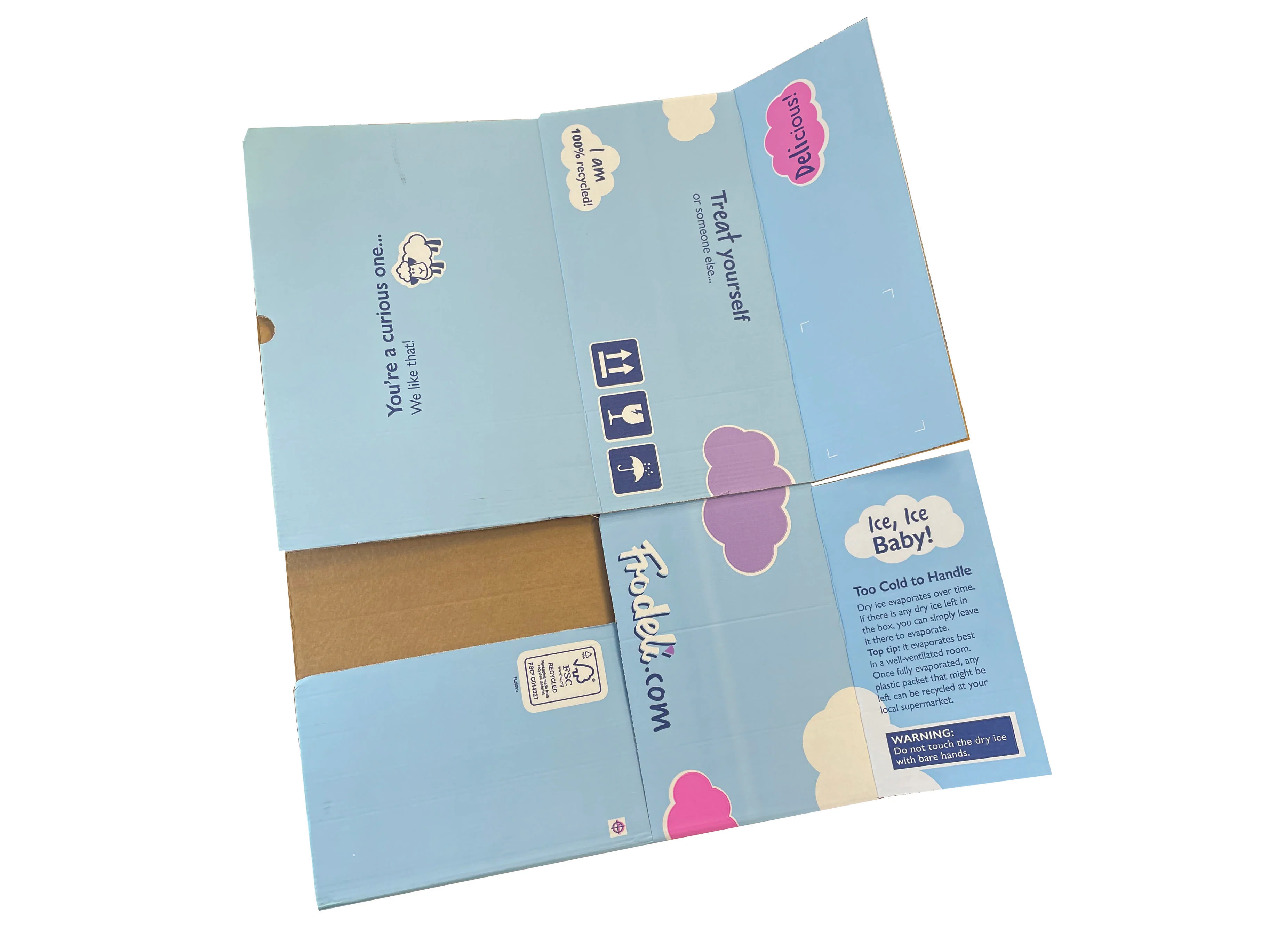 New Printed Strong Double Wall Box - 471mm x 329mm x 310mm - Image 2