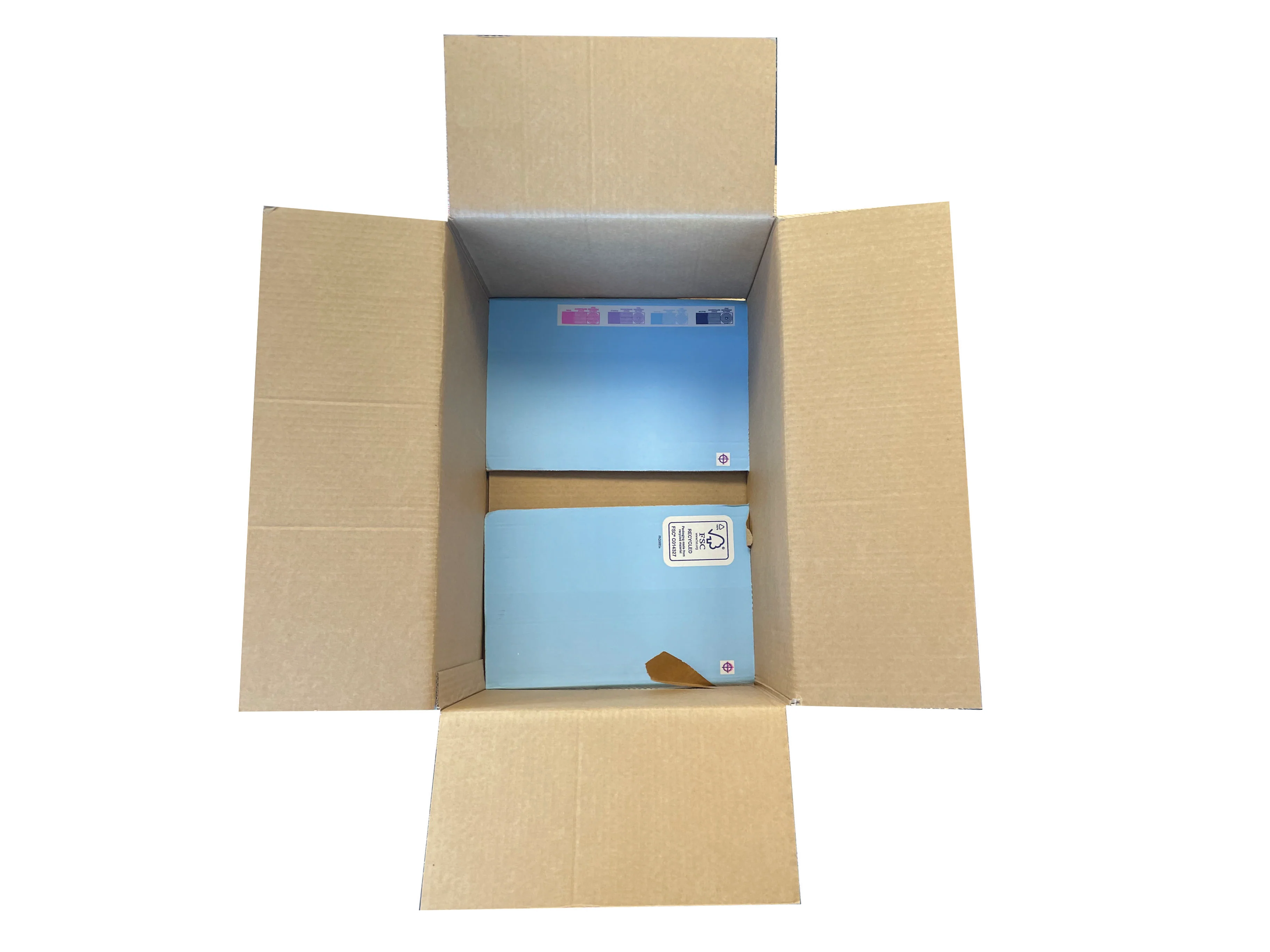 New Printed Strong Double Wall Box - 471mm x 329mm x 310mm - Image 3