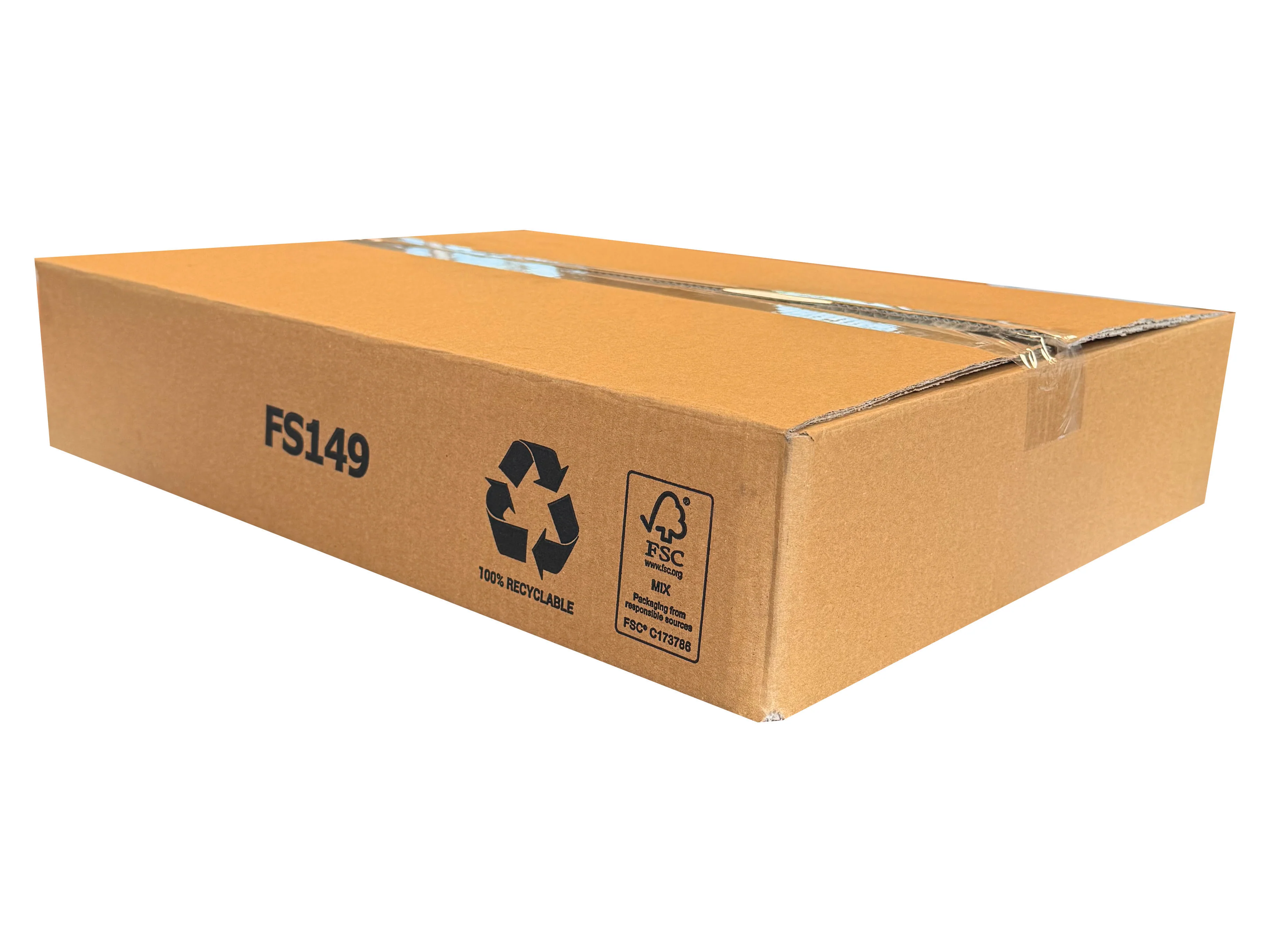 New Printed Strong Double Wall Box - 472mm x 350mm x 90mm - Image 3