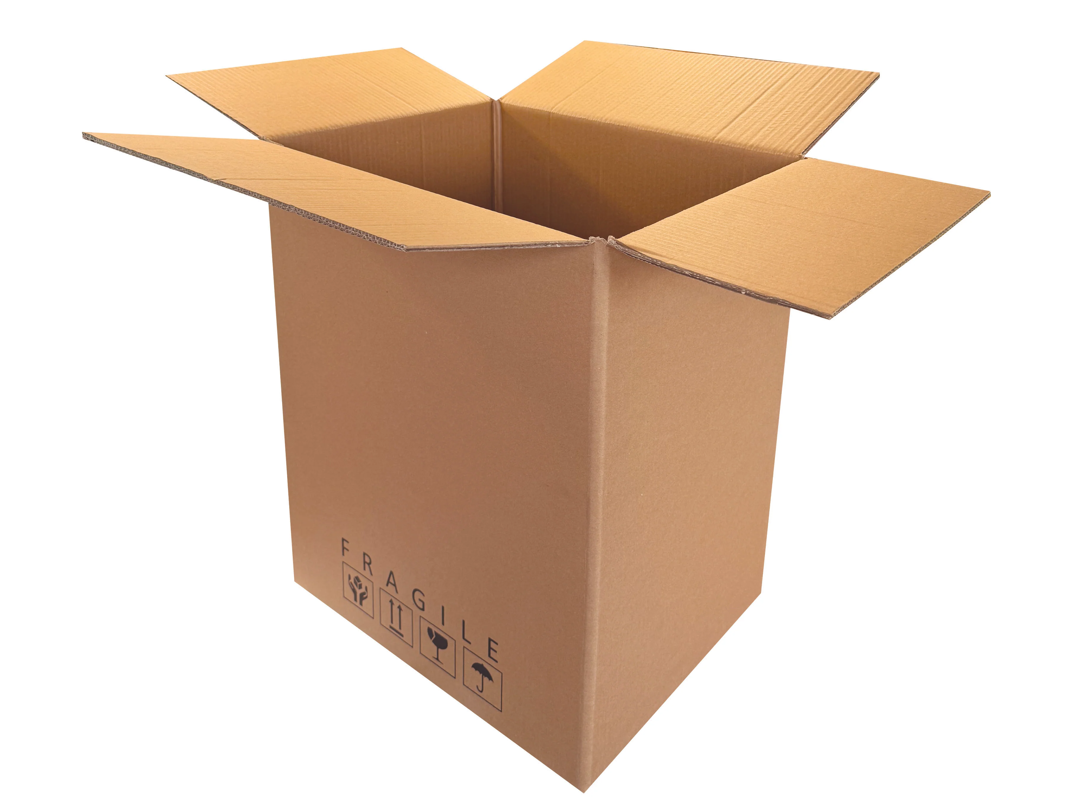 New Printed Strong Double Wall Box - 480mm x 380mm x 580mm