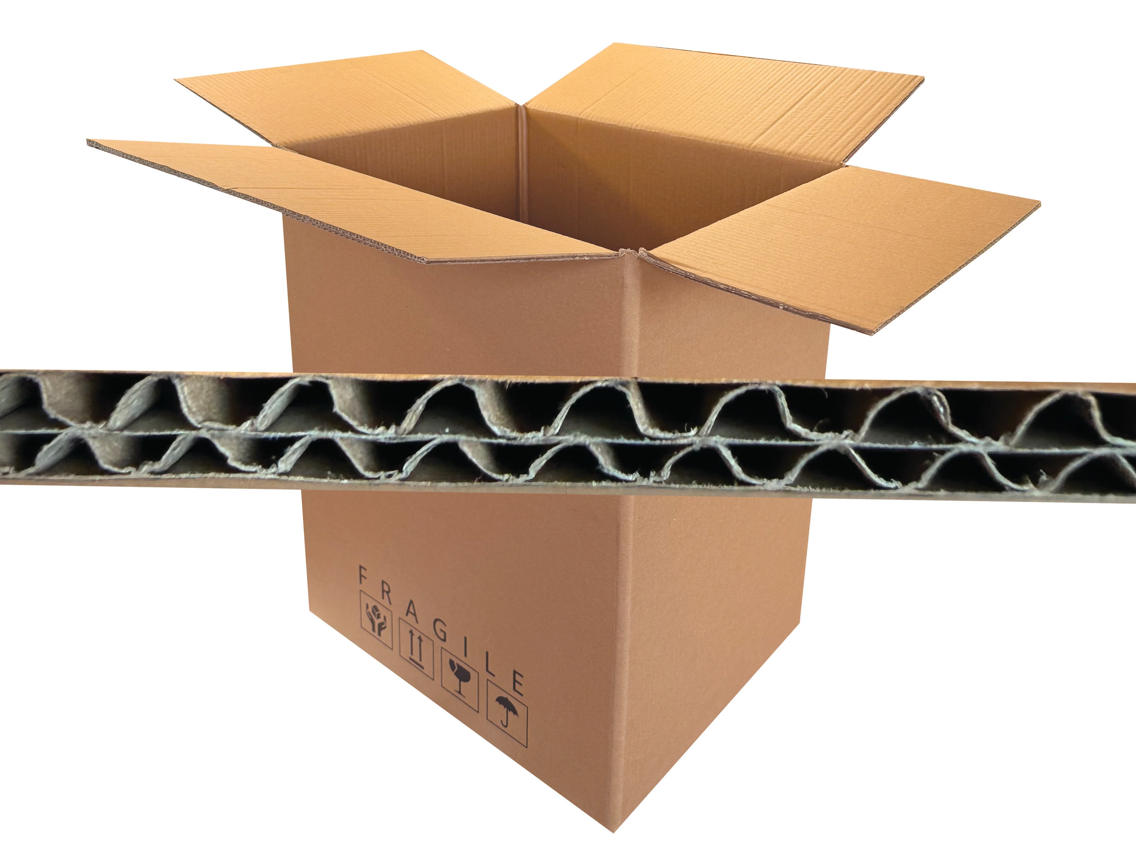 New Printed Strong Double Wall Box - 480mm x 380mm x 580mm - Image 2