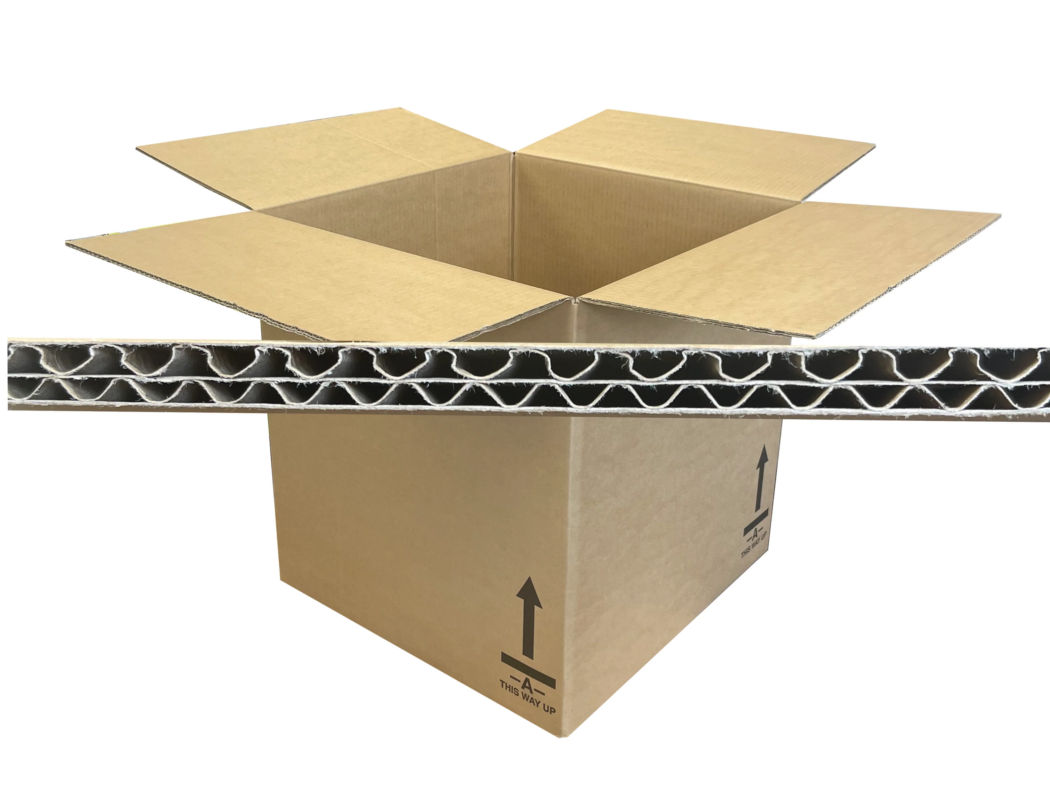 New Printed Strong Double Wall Box - 480mm x 450mm x 480mm - Image 2