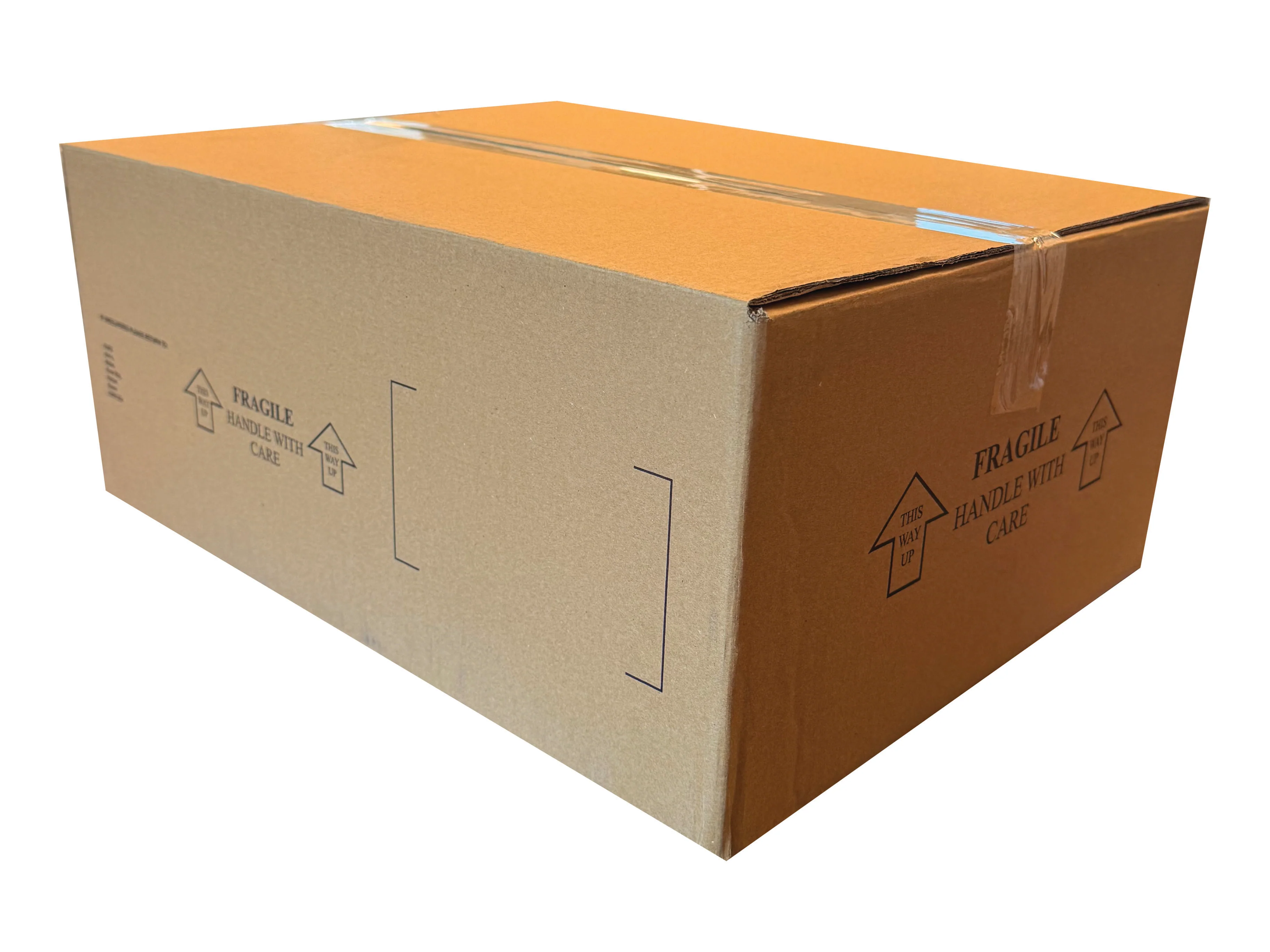 New Printed Strong Double Wall Box - 486mm x 386mm x 200mm - Image 3