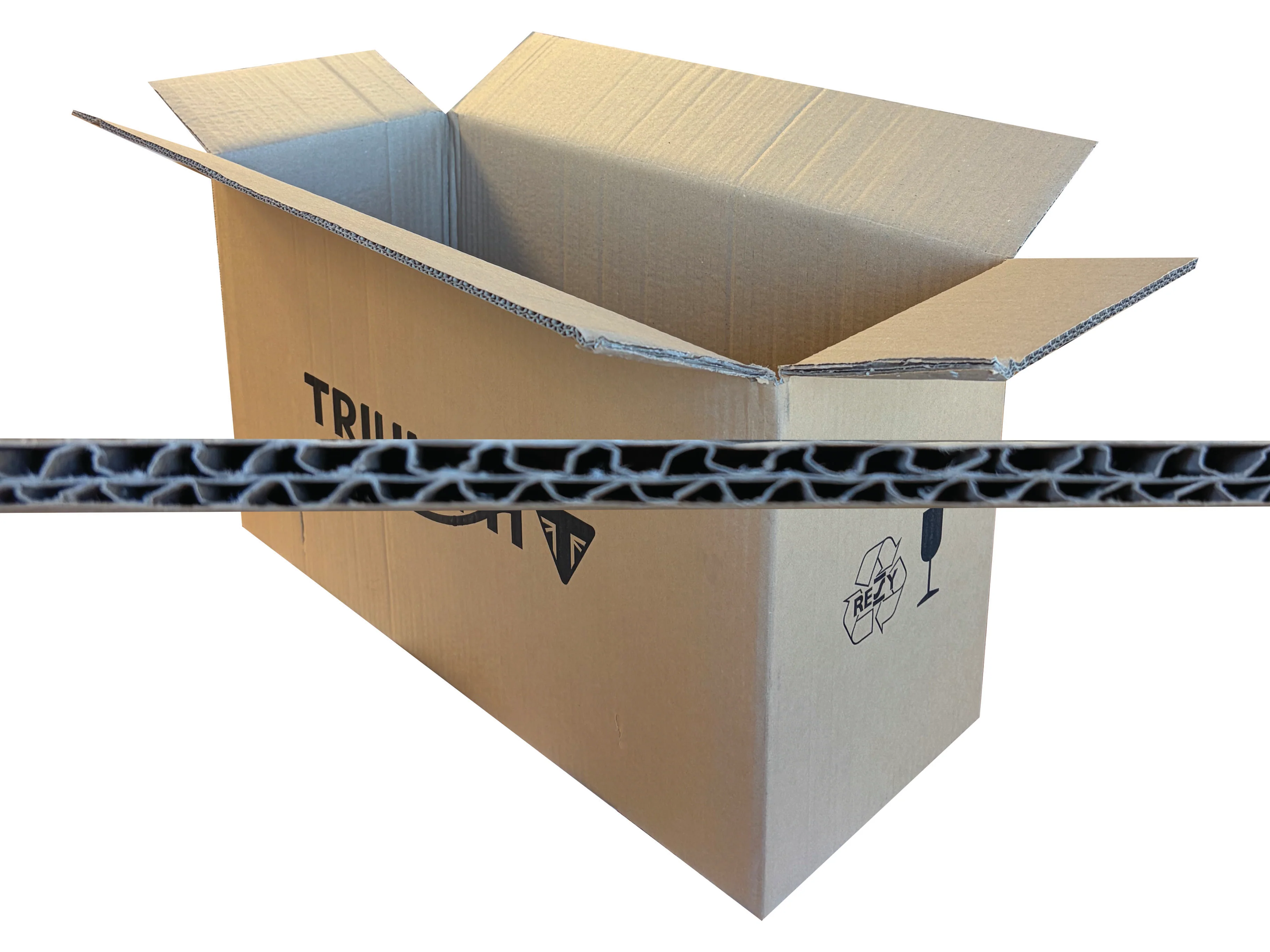 New Printed Strong Double Wall Box - 530mm x 215mm x 300mm - Image 2