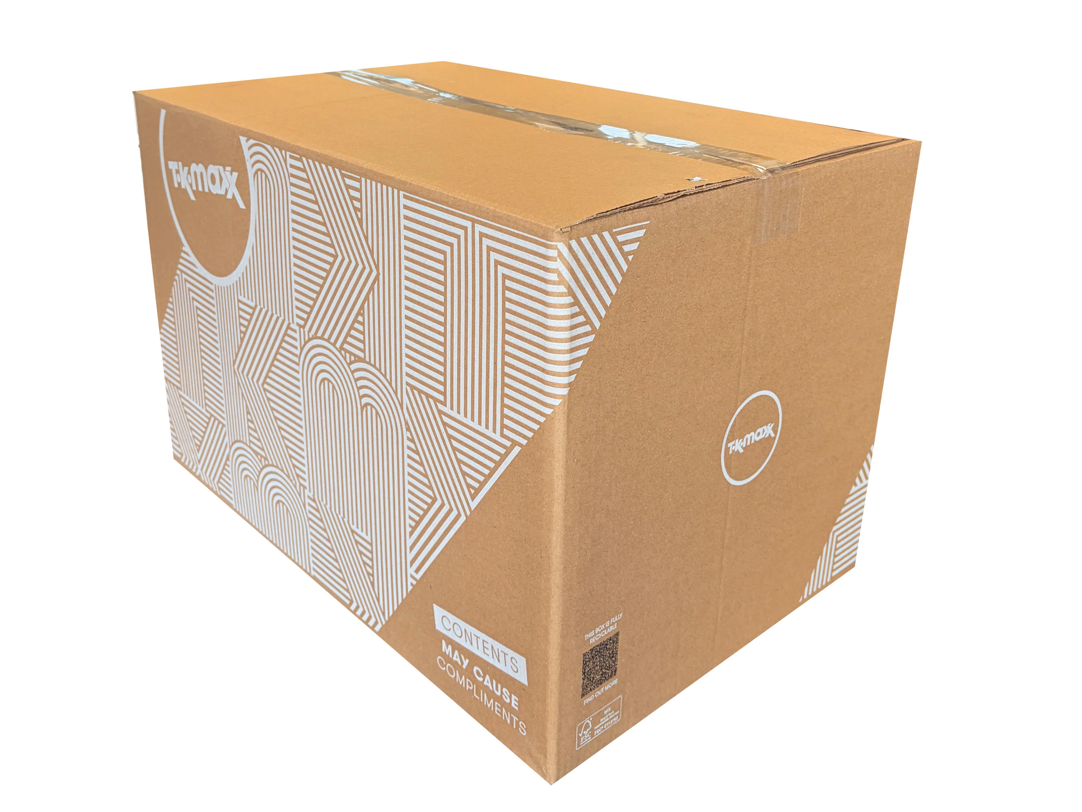 New Printed Strong Double Wall Box - 565mm x 380mm x 380mm - Image 2