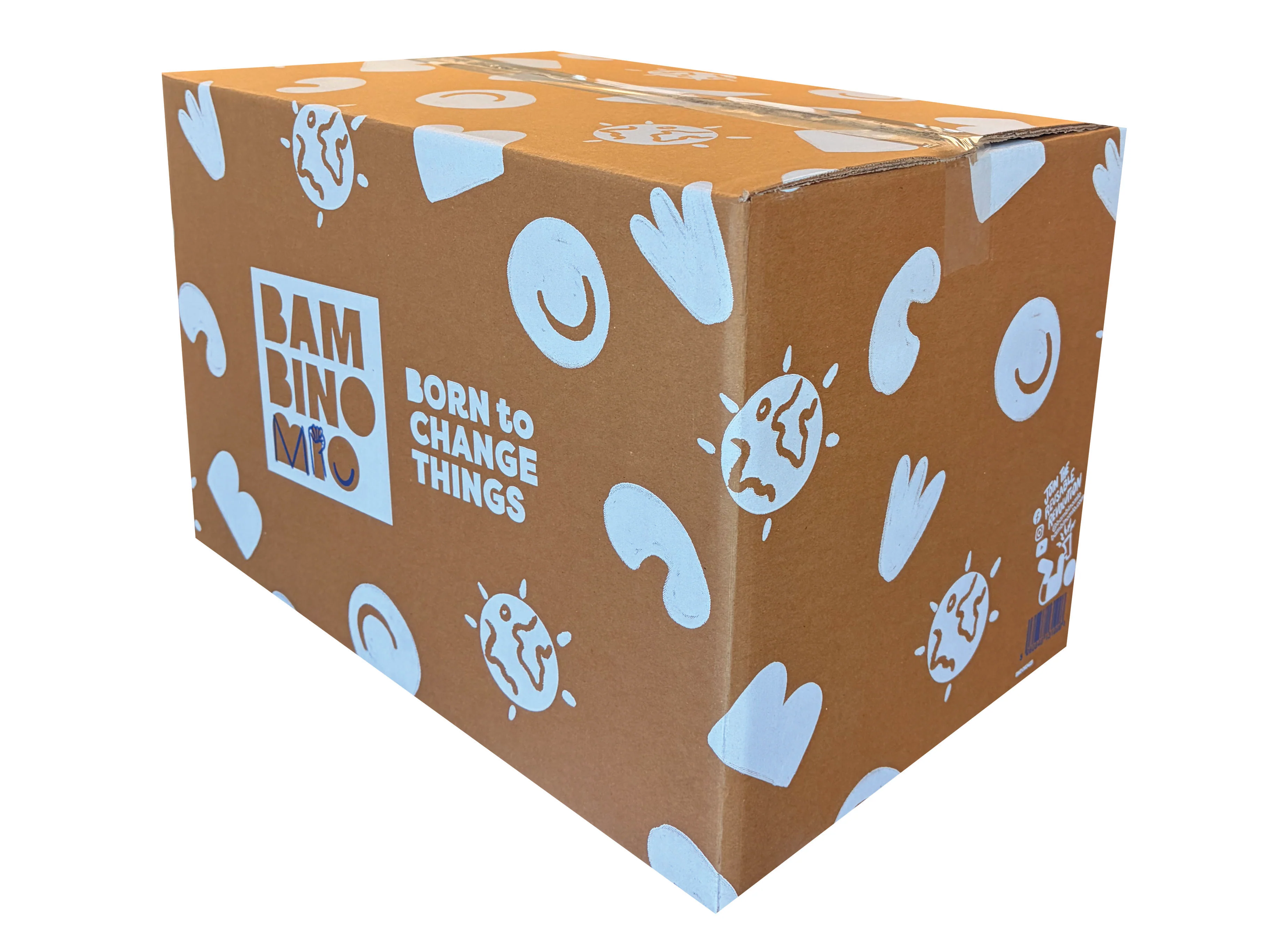 New Printed Strong Double Wall Box - 584mm x 384mm x 372mm - Image 3