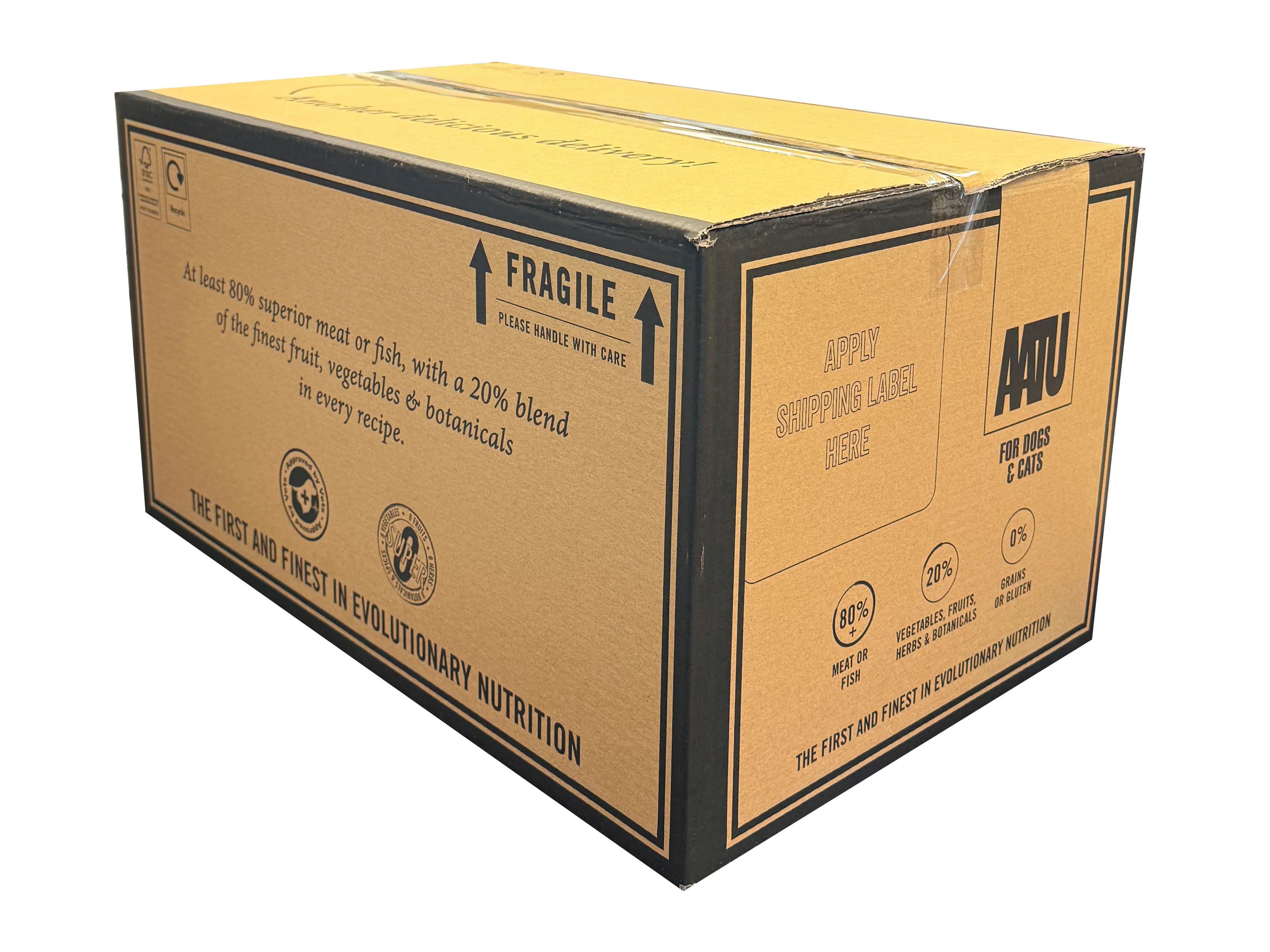 New Printed Strong Double Wall Box - 600mm x 380mm x 350mm - Image 3