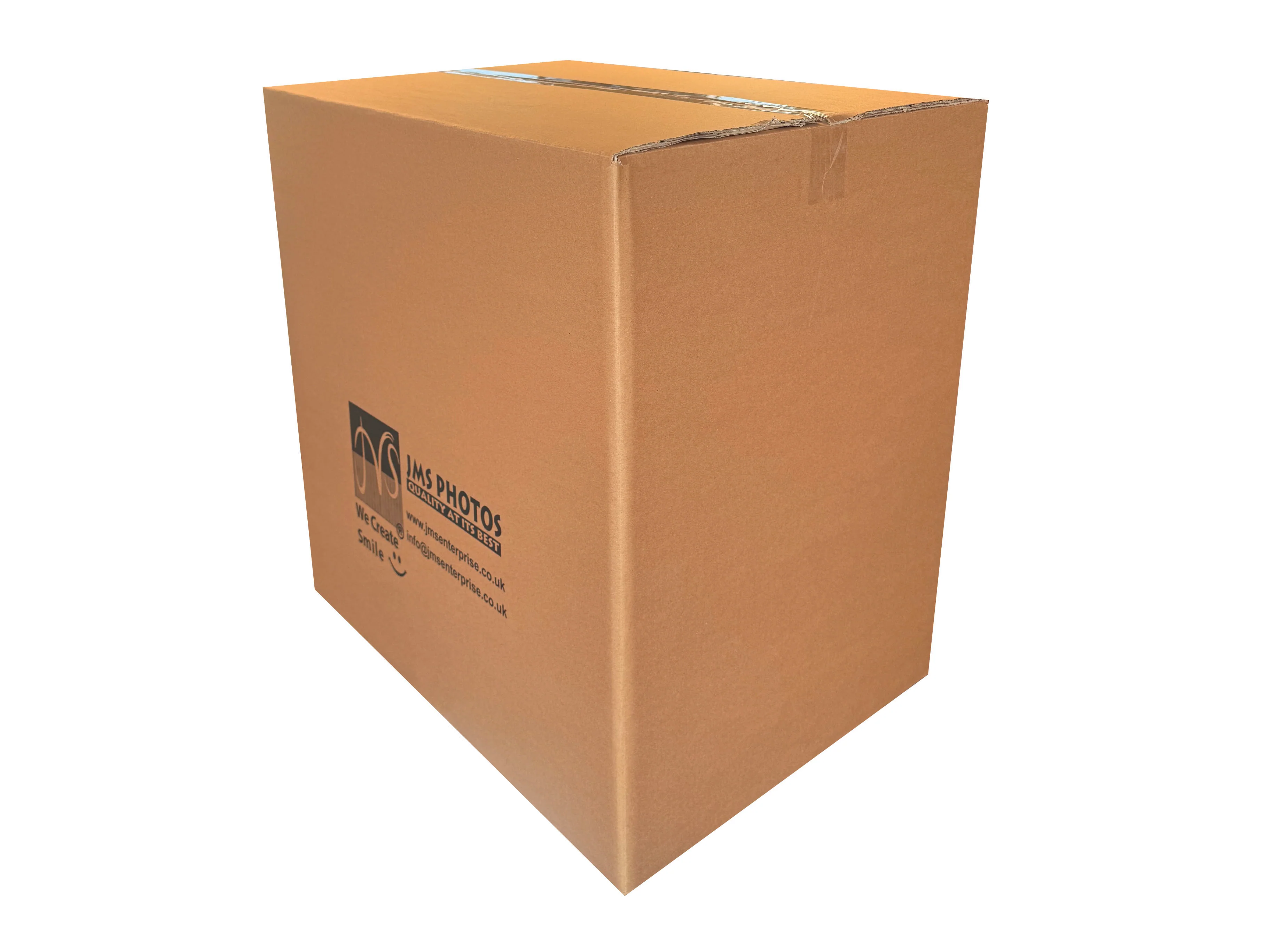 New Printed Strong Double Wall Box - 600mm x 450mm x 610mm - Image 3