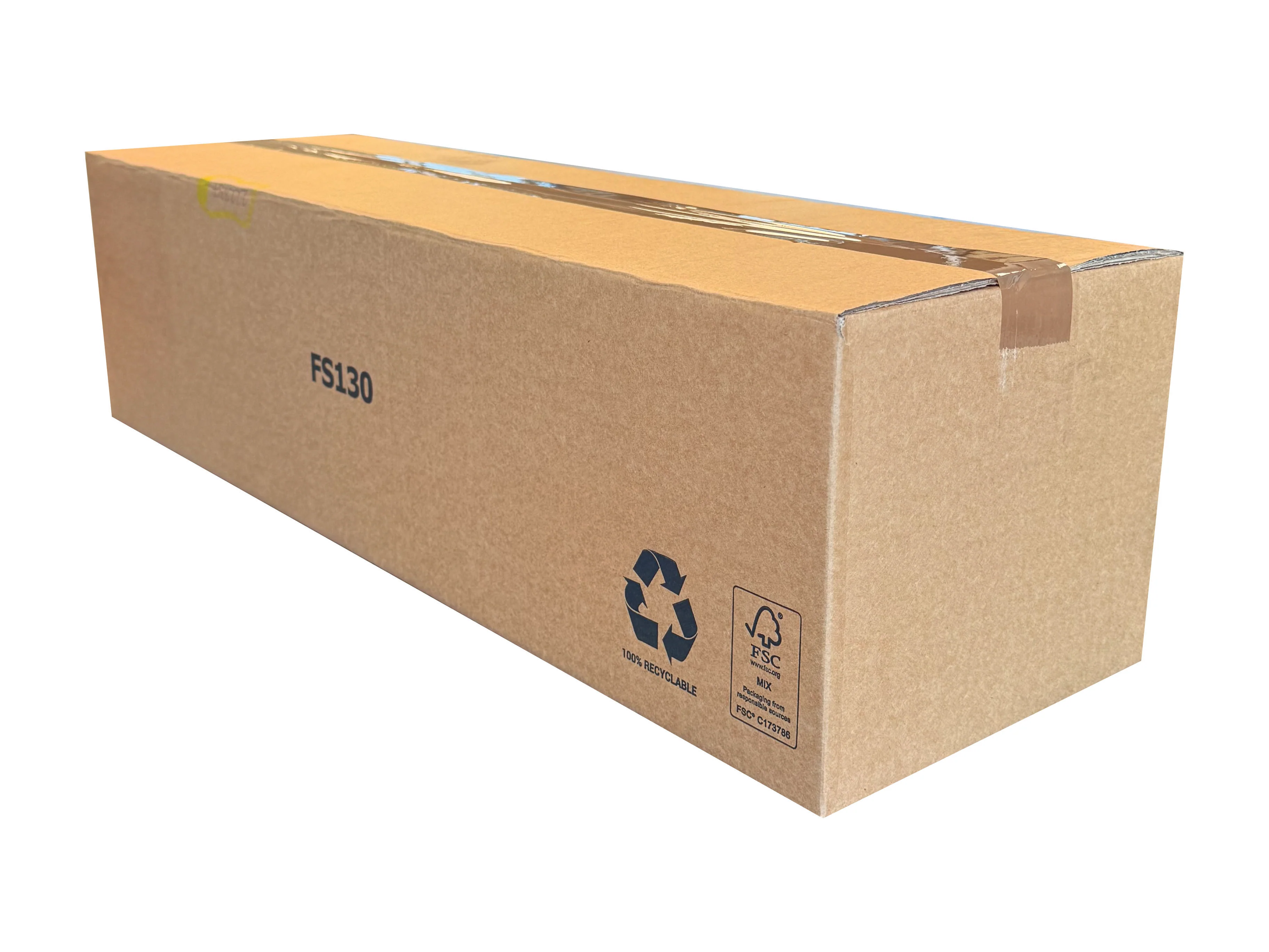 New Printed Strong Double Wall Box - 715mm x 220mm x 184mm - Image 3