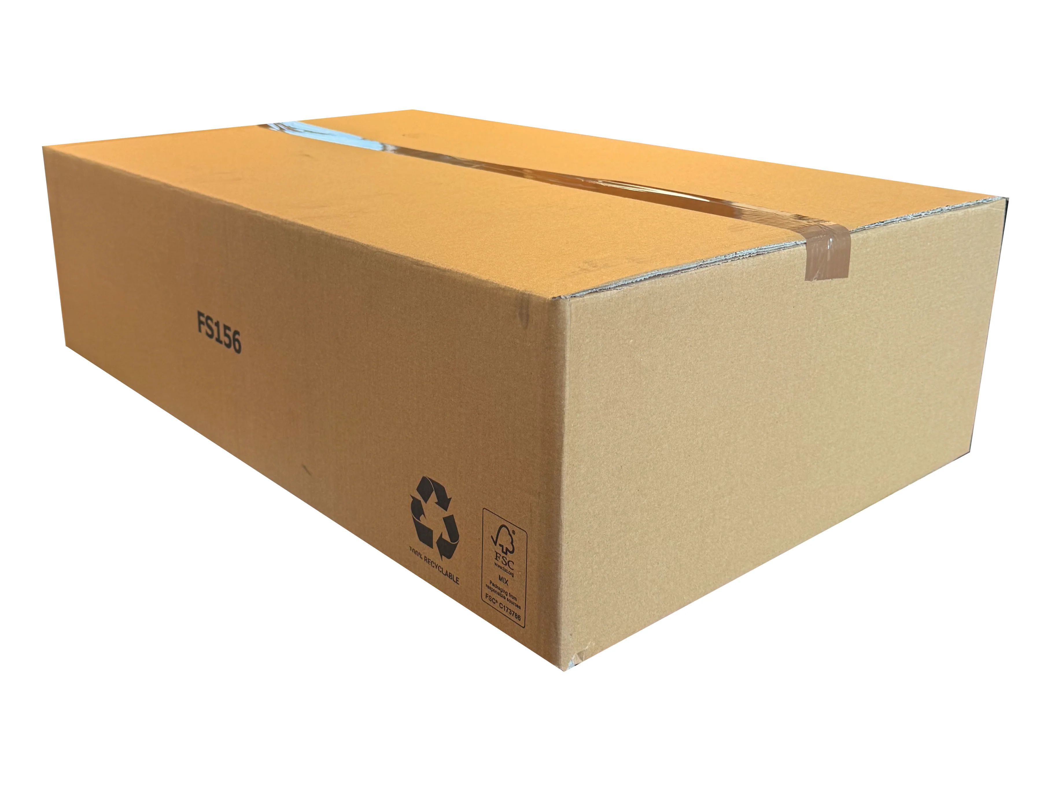 New Printed Strong Double Wall Box - 715mm x 457mm x 184mm - Image 3
