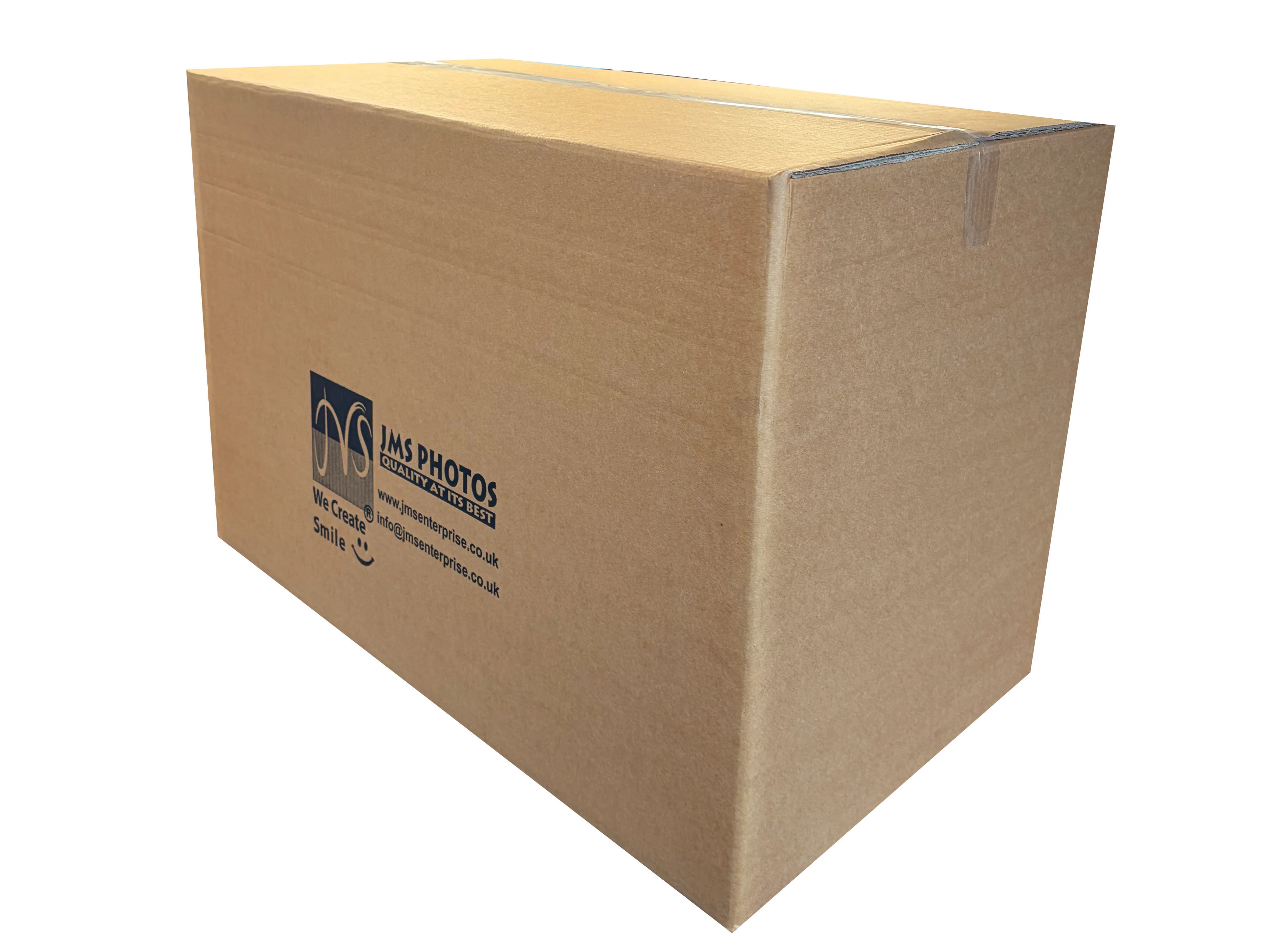 New Printed Strong Double Wall Box - 810mm x 455mm x 520mm - Image 3