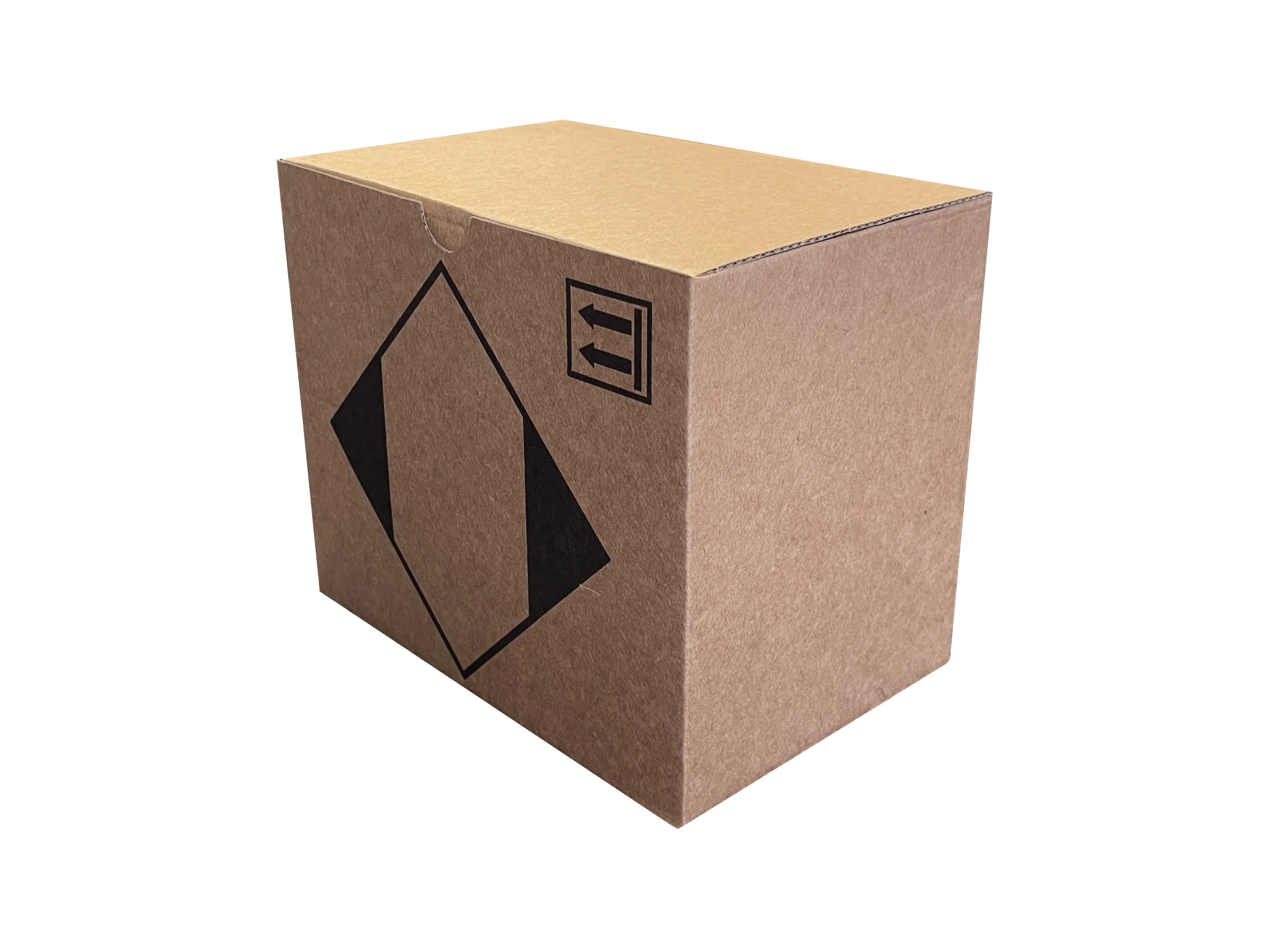 New Printed Strong Single Wall Box - 190mm x 128mm x 158mm - Image 2