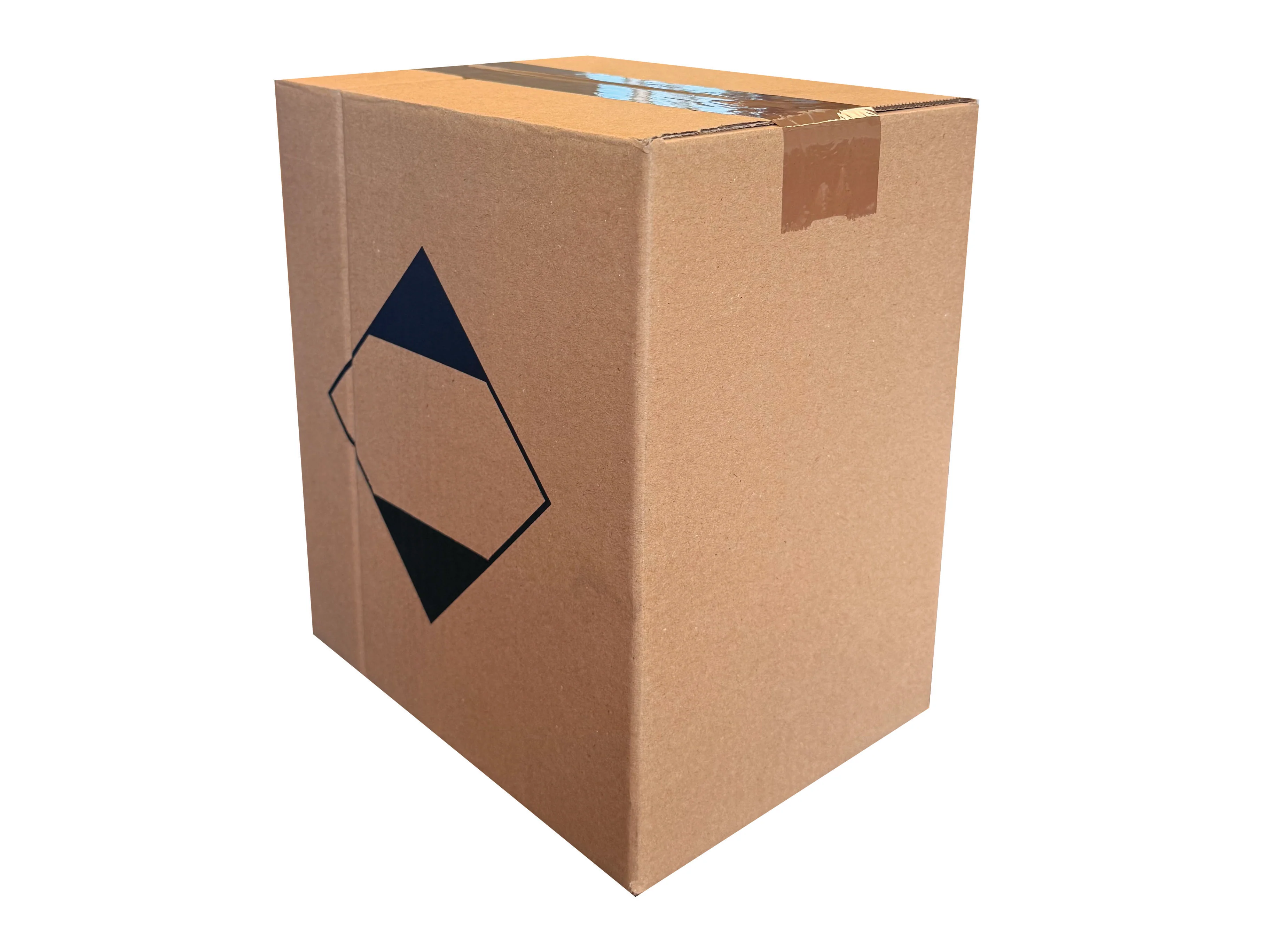 New Printed Strong Single Wall Box - 216mm x 162mm x 243mm - Image 2