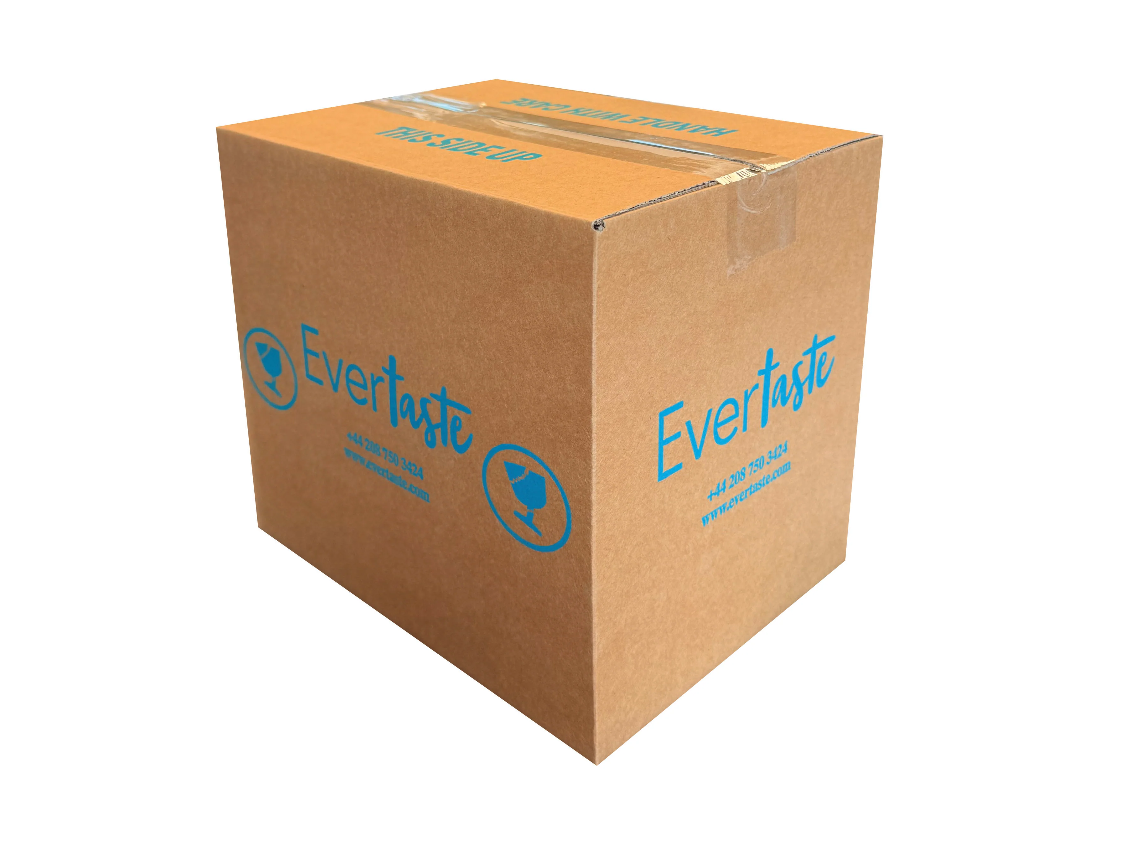 New Printed Strong Single Wall Box - 246mm x 190mm x 210mm - Image 2