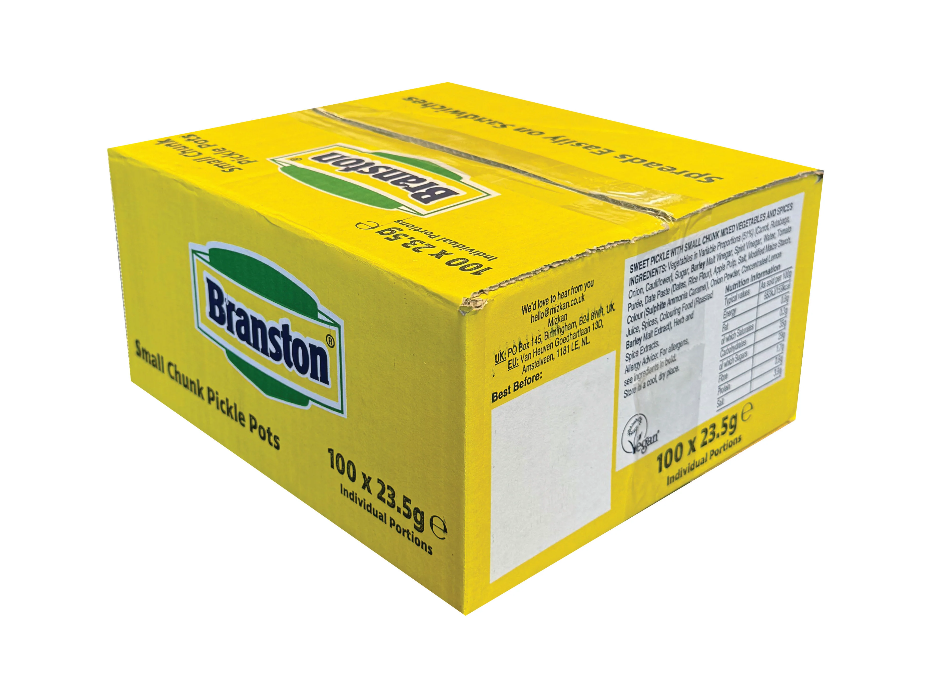 New Printed Strong Single Wall Box - 250mm x 215mm x 120mm - Image 2