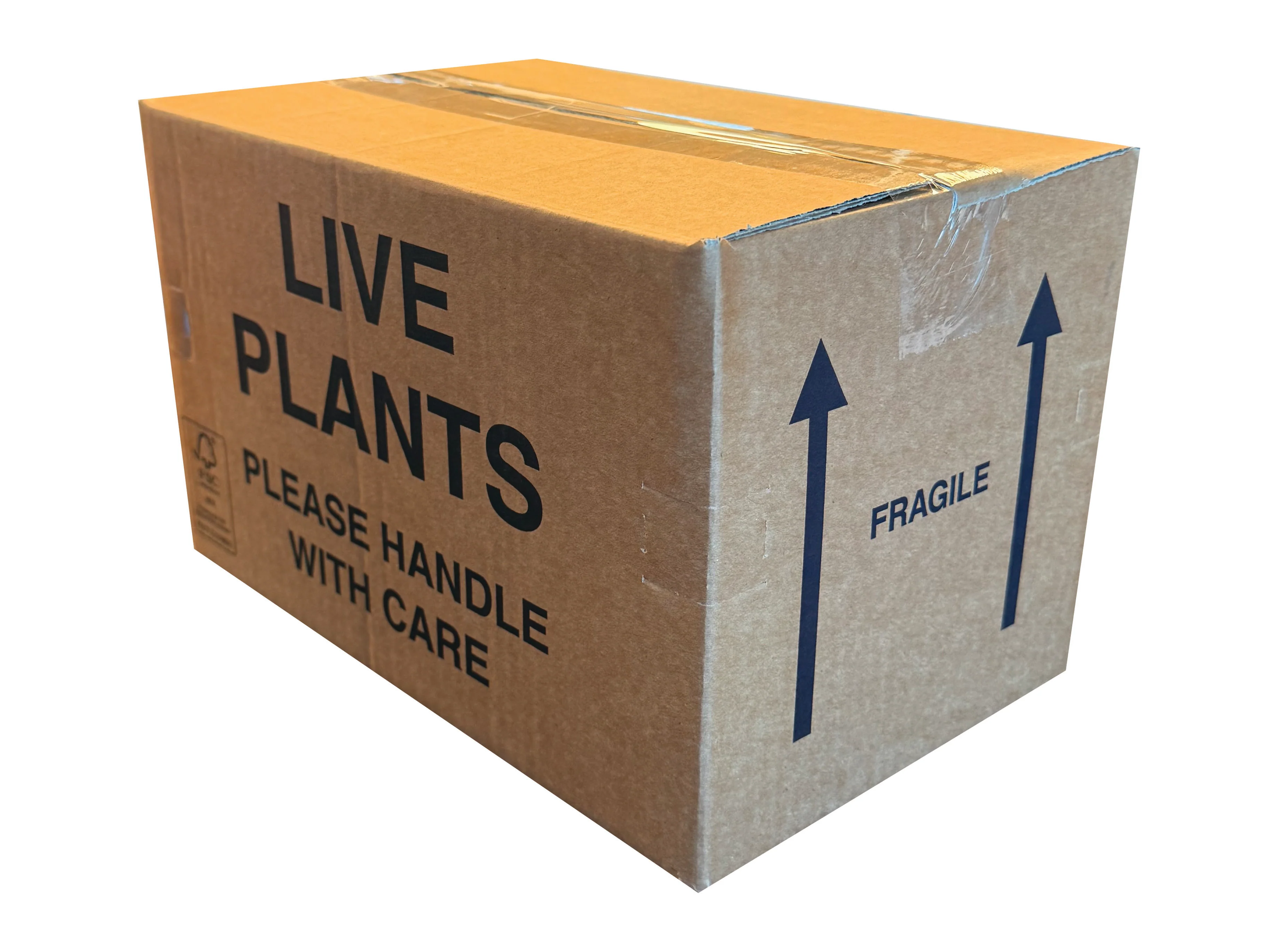 New Printed Strong Single Wall Box - 273mm x 180mm x 176mm - Image 2