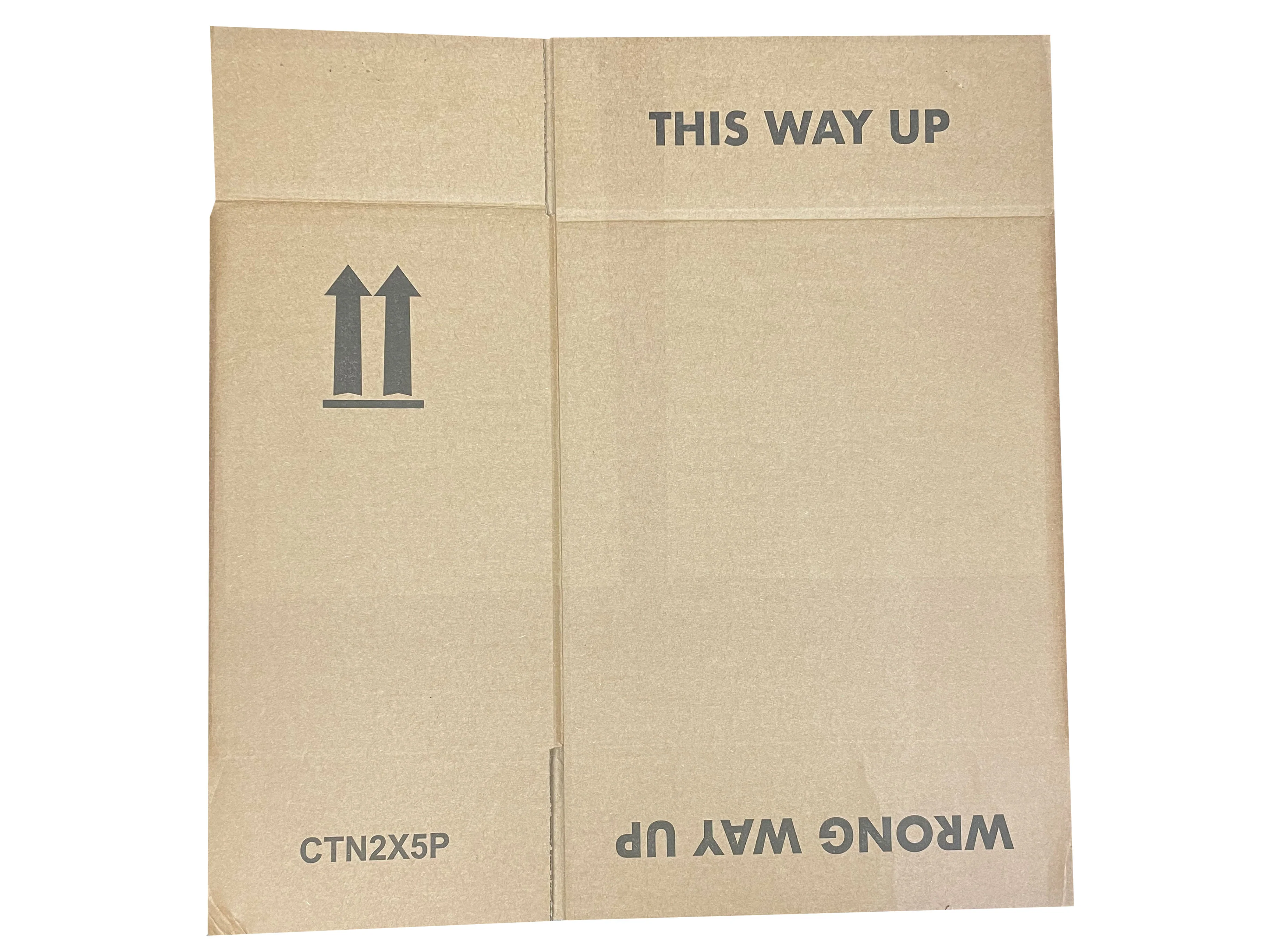 New Printed Strong Single Wall Box - 280mm x 185mm x 290mm - Image 2