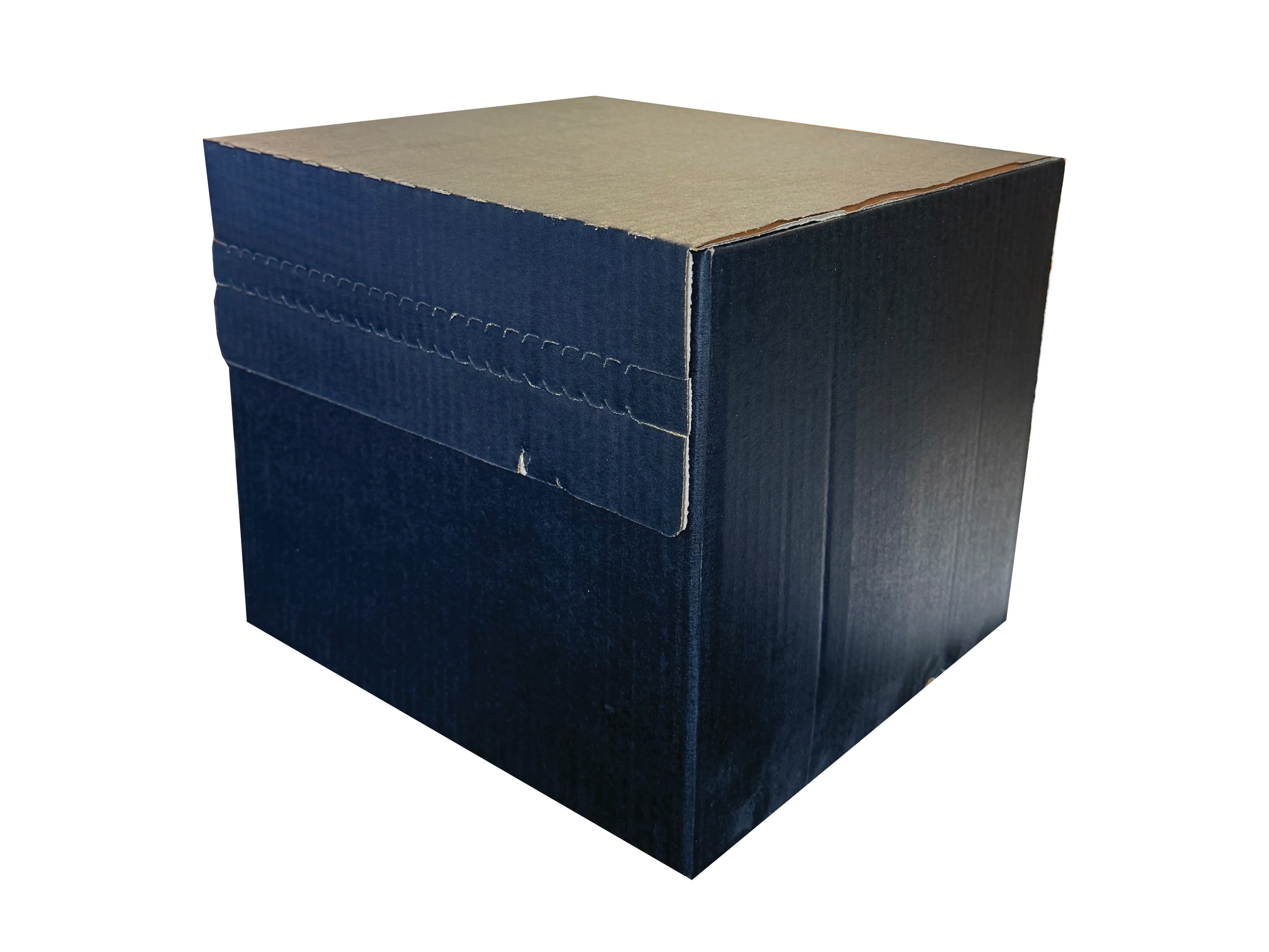New Printed Strong Single Wall Box - 280mm x 255mm x 235mm - Image 3