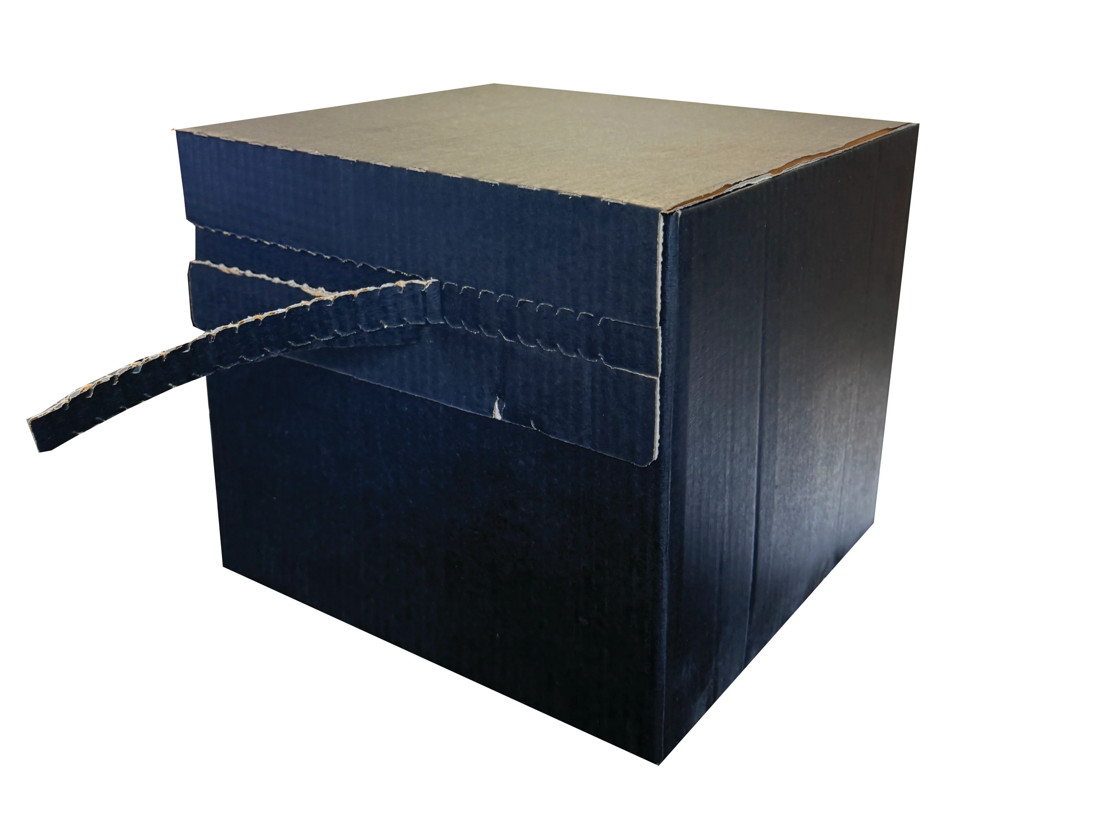 New Printed Strong Single Wall Box - 280mm x 255mm x 235mm - Image 4