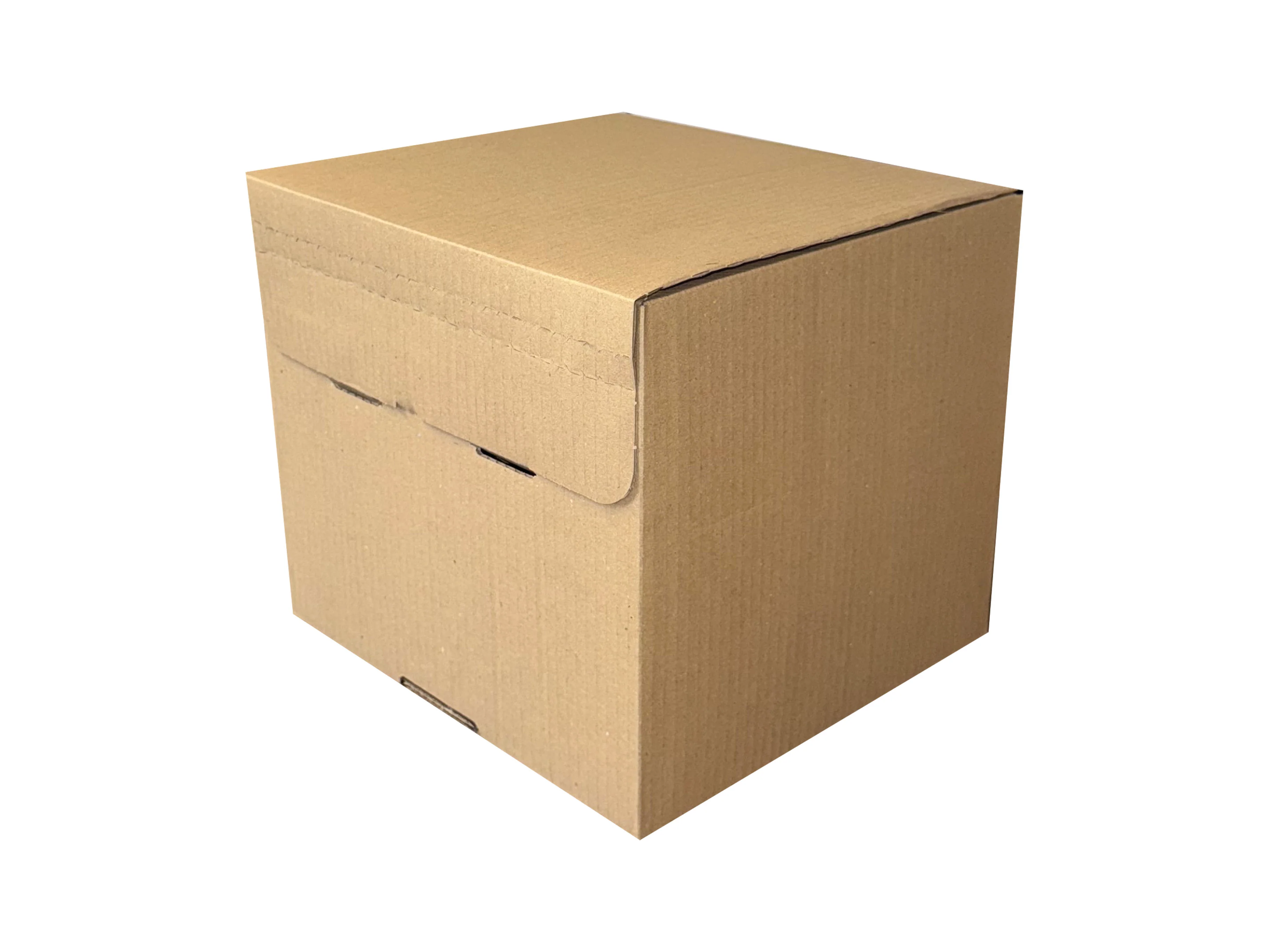 New Printed Strong Single Wall Box - 280mm x 260mm x 240mm - Image 2