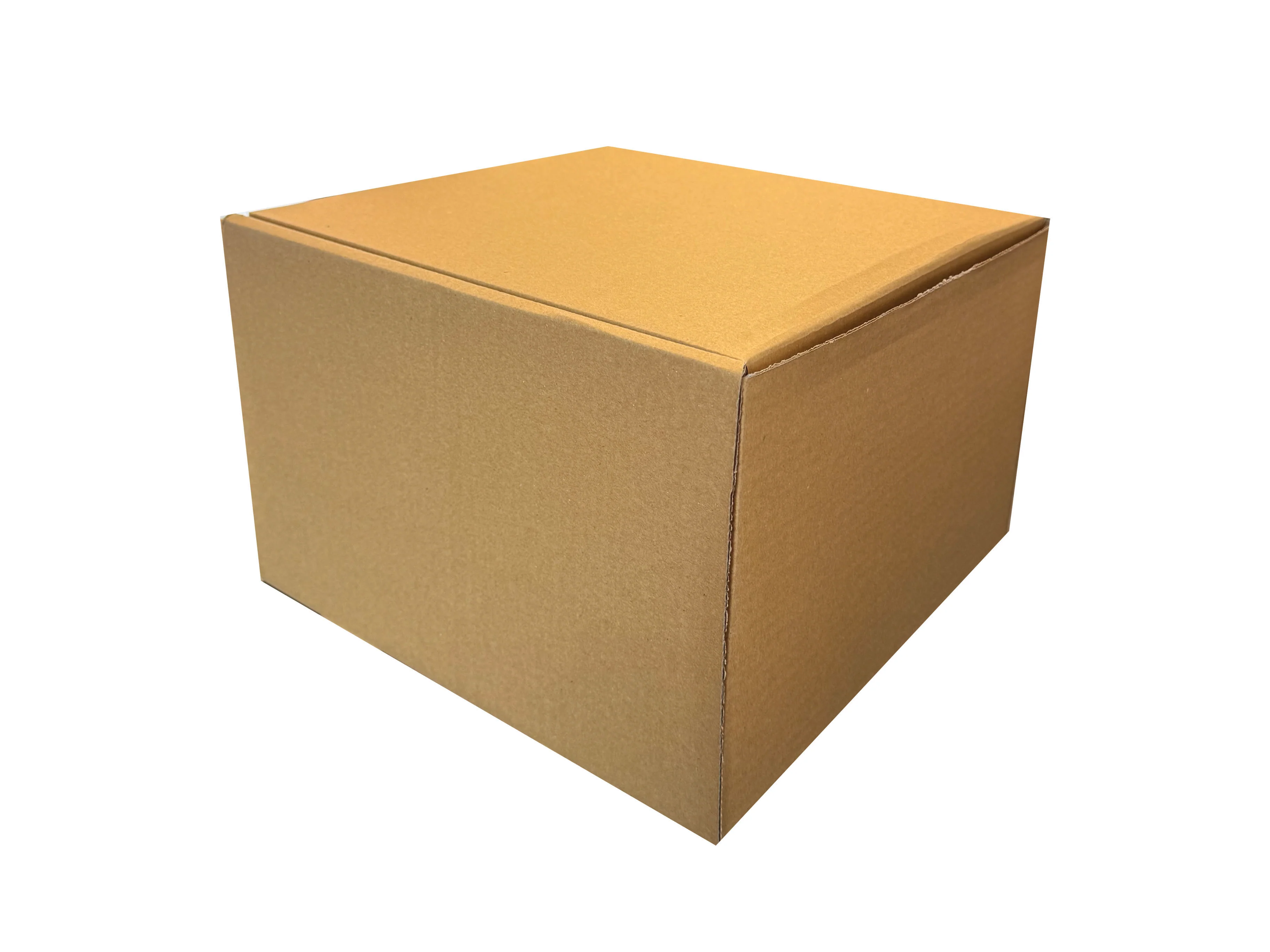 New Printed Strong Single Wall Box - 294mm x 294mm x 188mm - Image 2