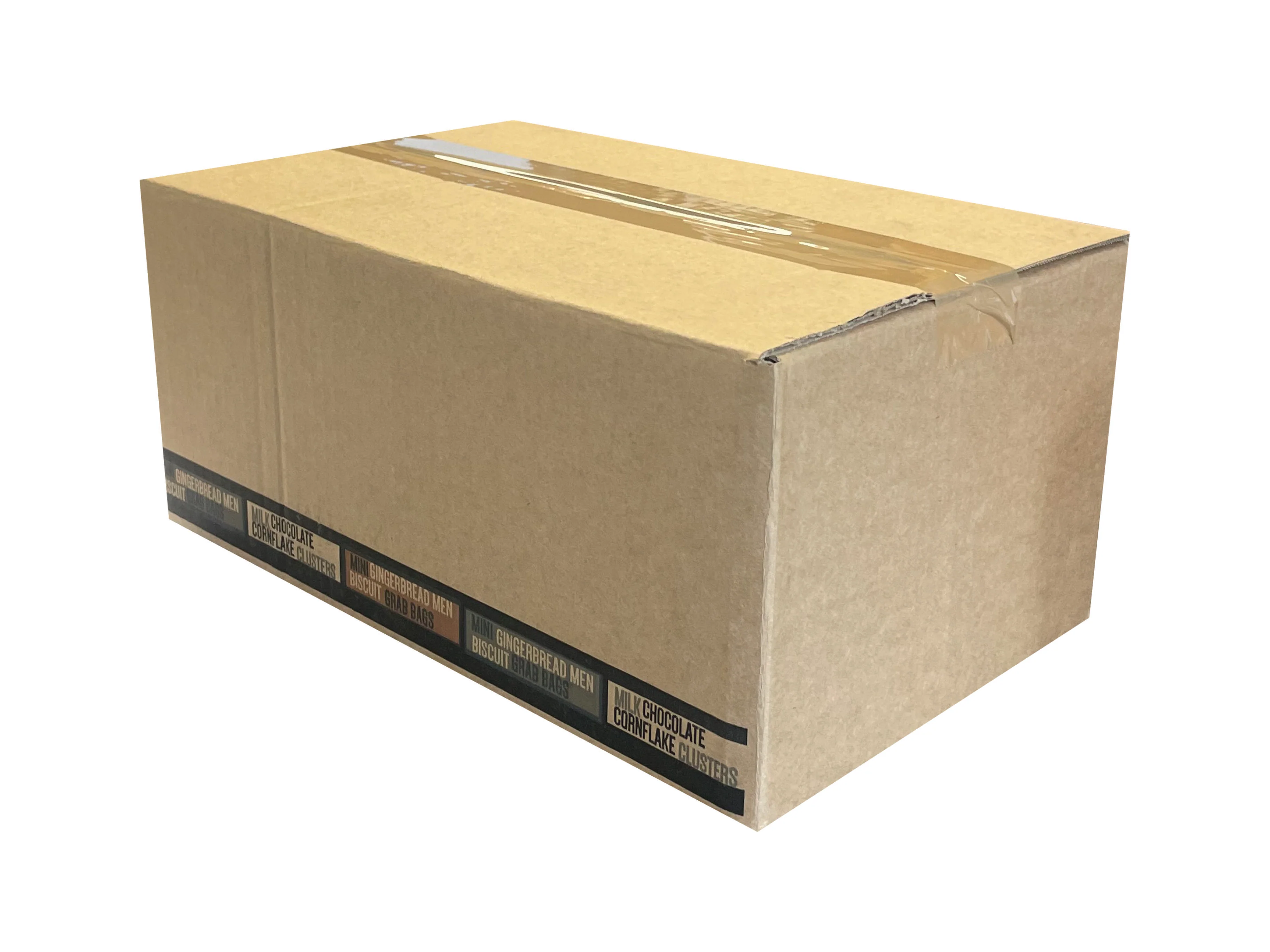 New Printed Strong Single Wall Box - 314mm x 193mm x 134mm - Image 2