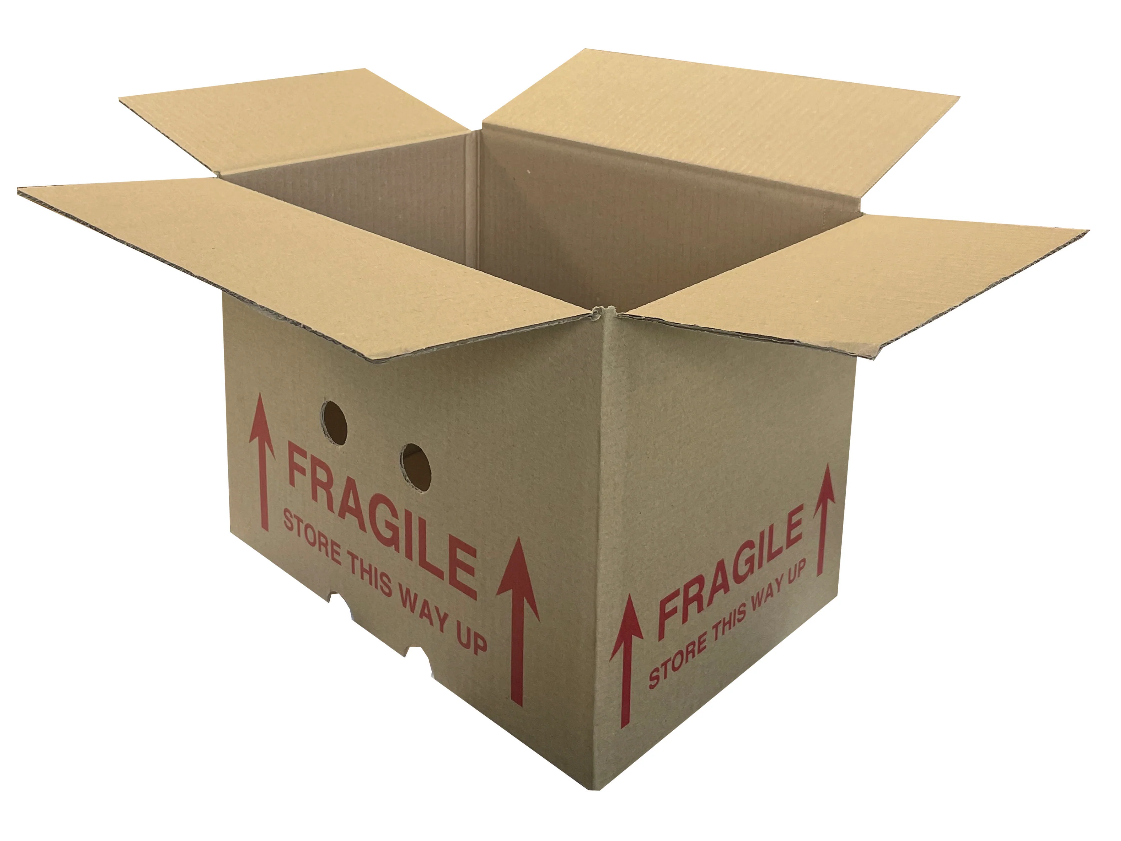 New Printed Strong Single Wall Box - 315mm x 215mm x 225mm