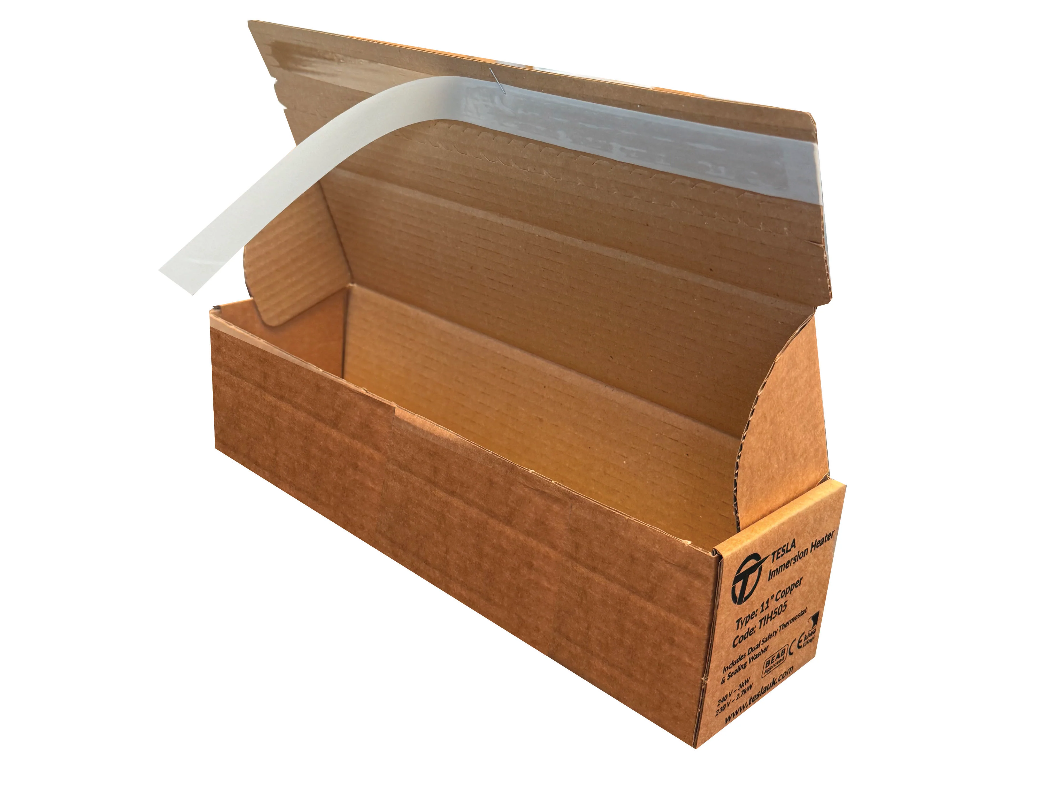 New Printed Strong Single Wall Box - 323mm x 84mm x 84mm - Image 2
