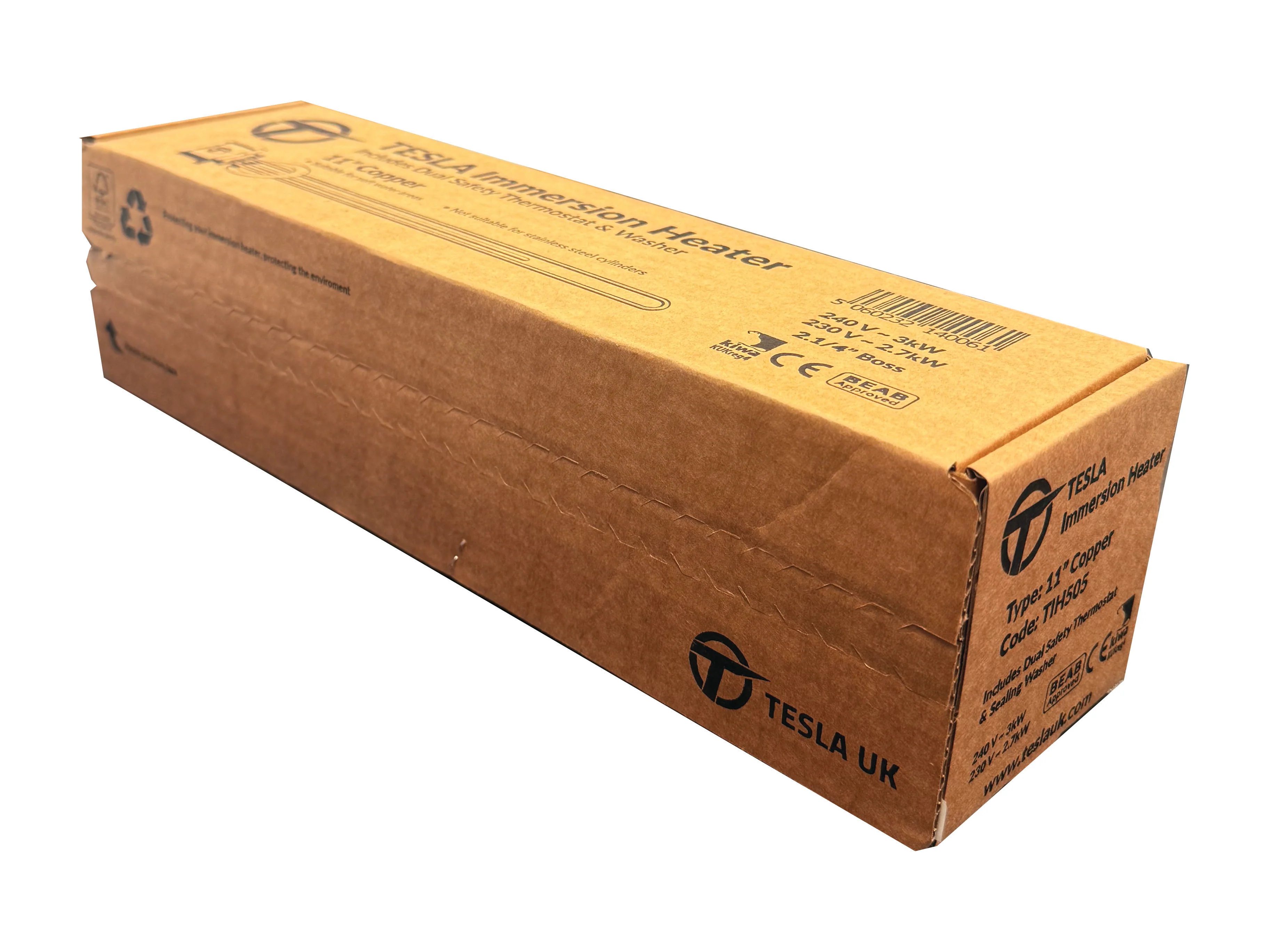 New Printed Strong Single Wall Box - 323mm x 84mm x 84mm - Image 3