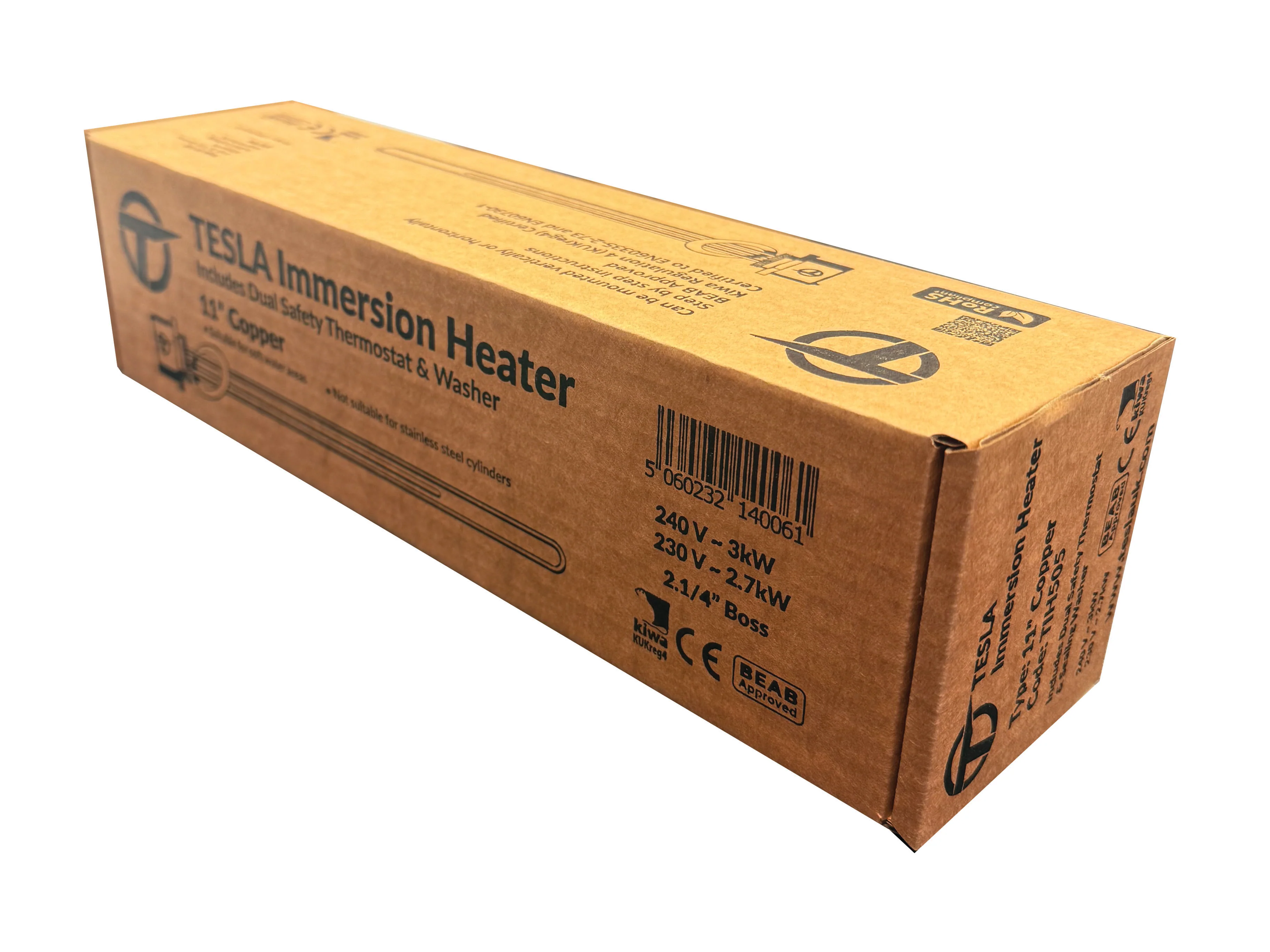 New Printed Strong Single Wall Box - 323mm x 84mm x 84mm - Image 4