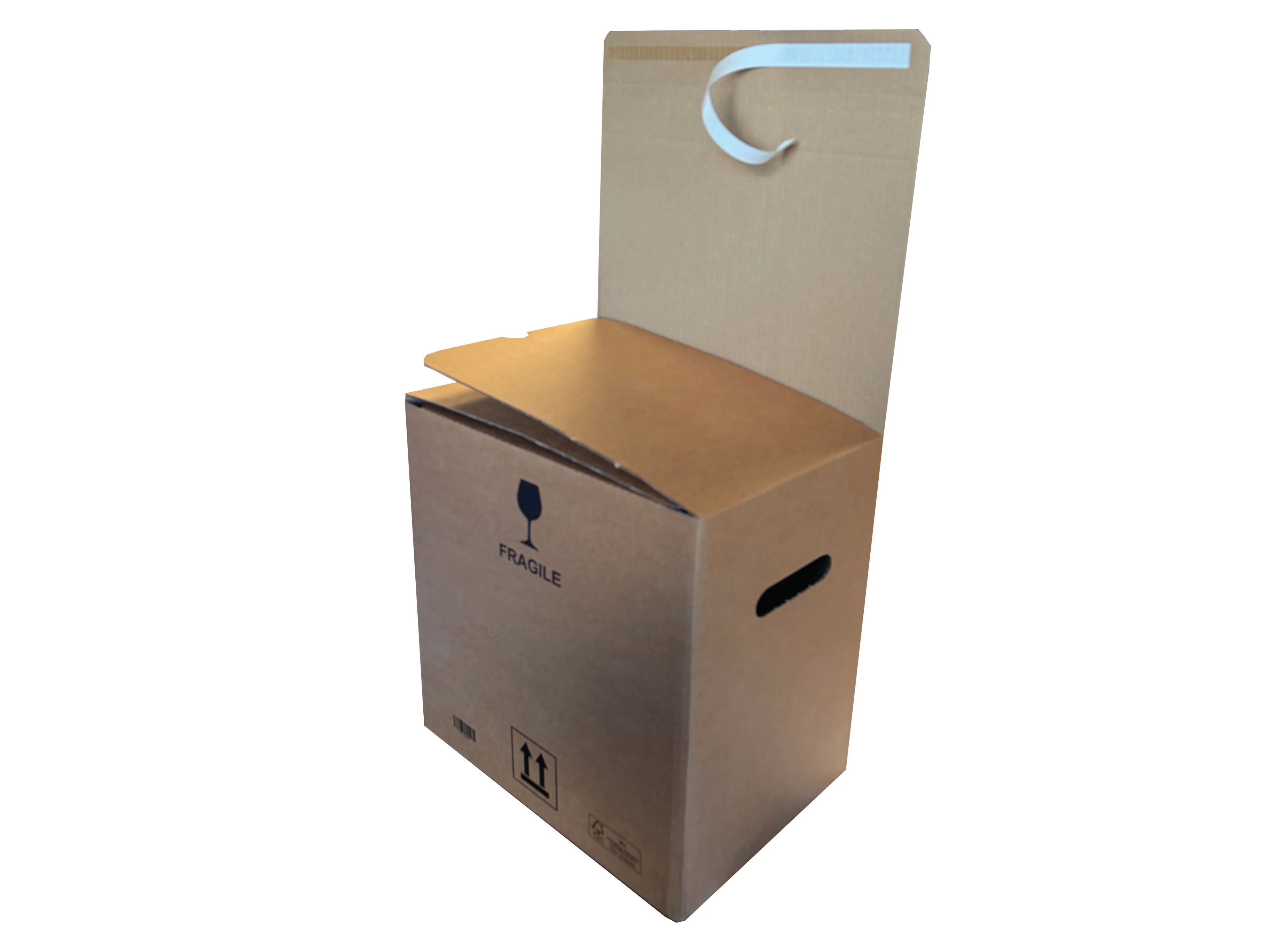 New Printed Strong Single Wall Box - 334mm x 229mm x 368mm - Image 2