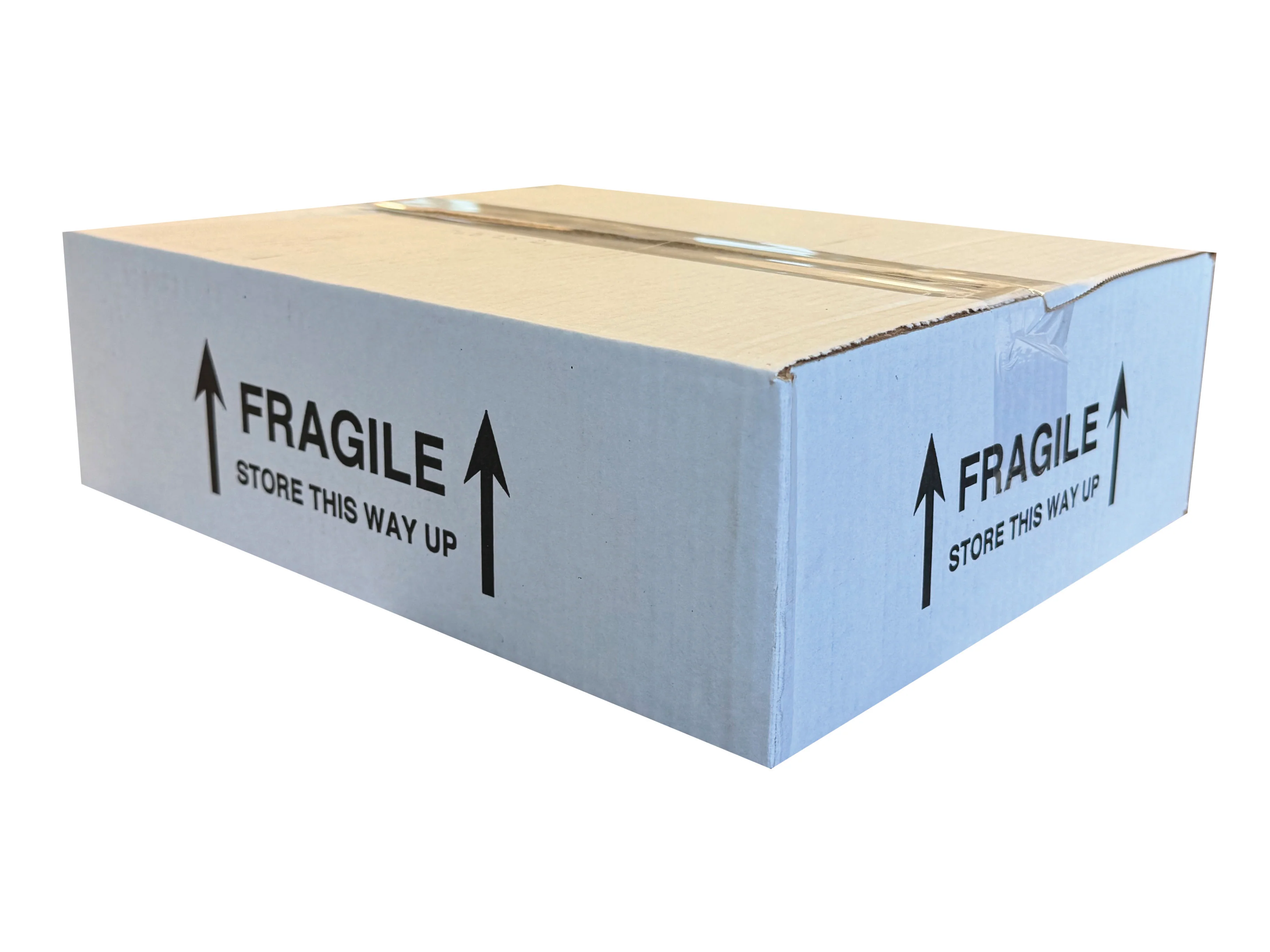 New Printed Strong Single Wall Box - 334mm x 270mm x 97mm - Image 2