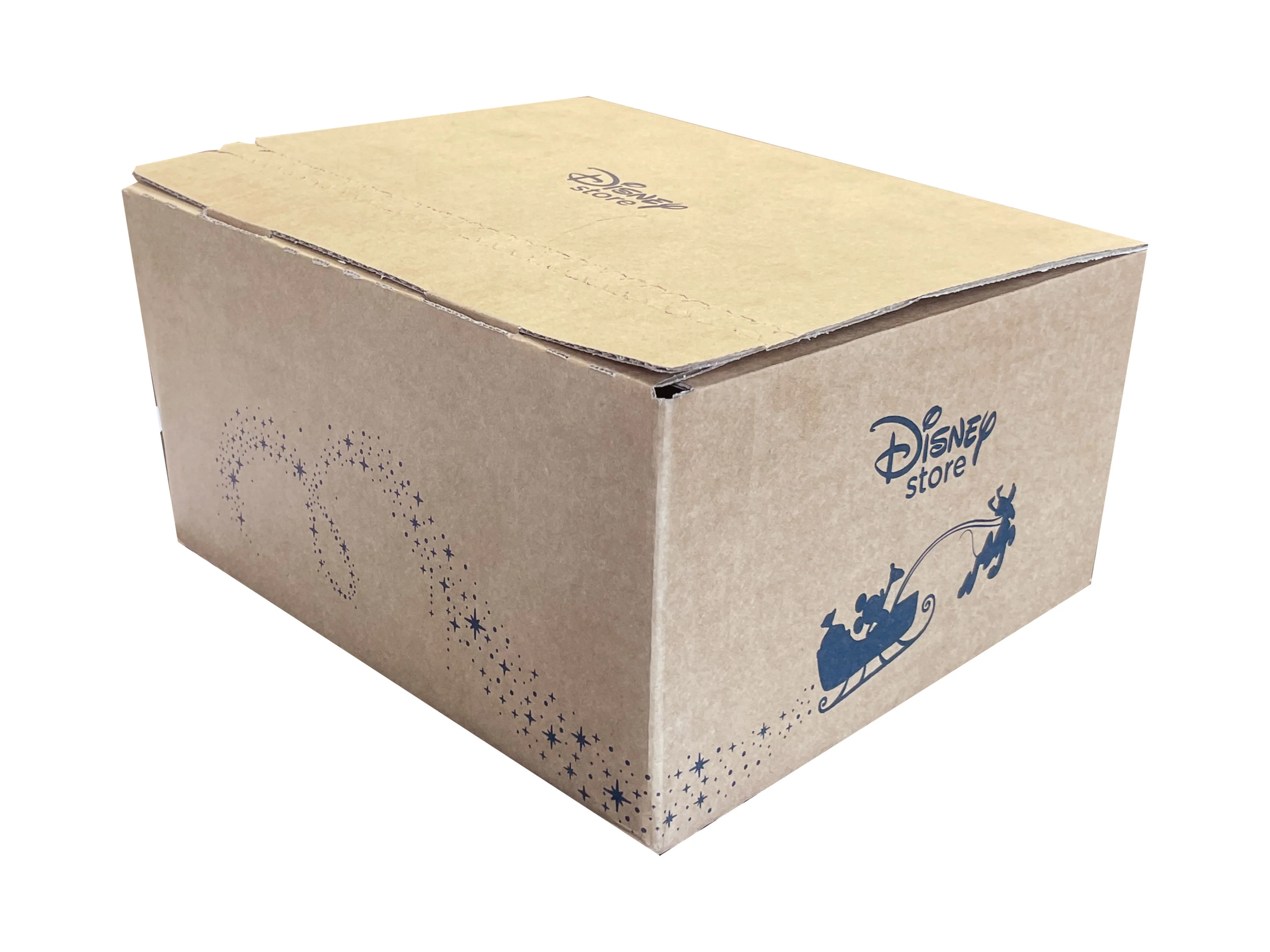 New Printed Strong Single Wall Box - 334mm x 273mm x 150mm - Image 3