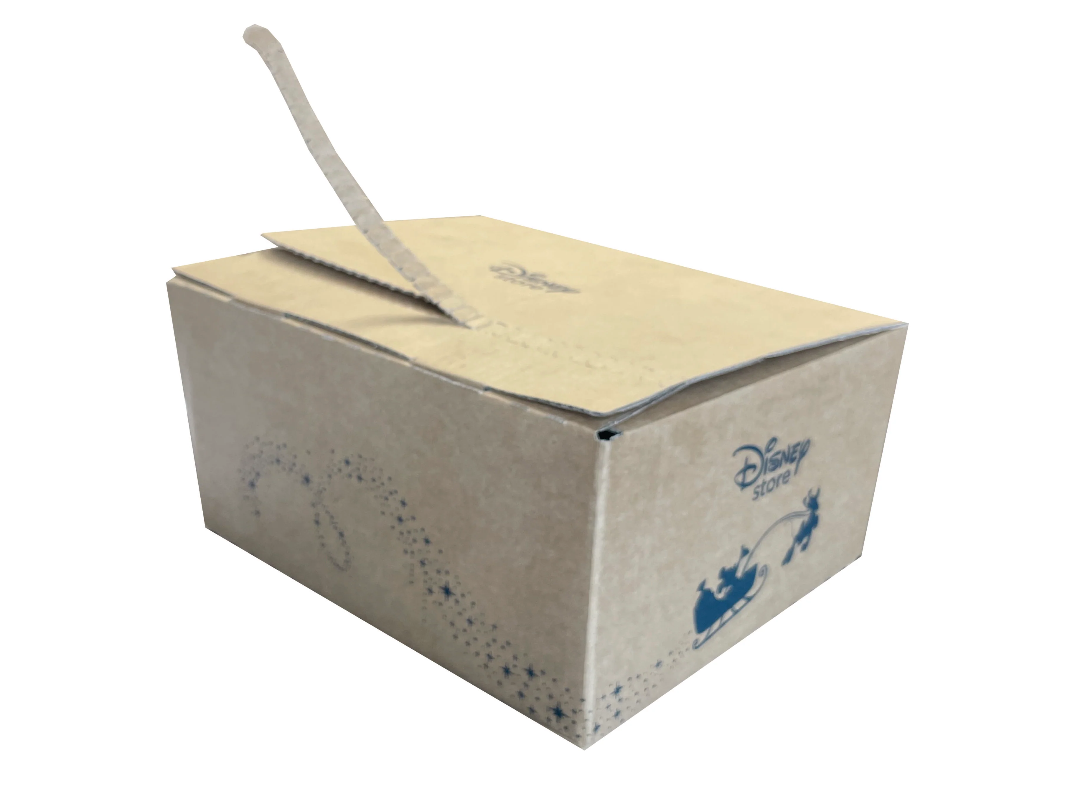 New Printed Strong Single Wall Box - 334mm x 273mm x 150mm - Image 4