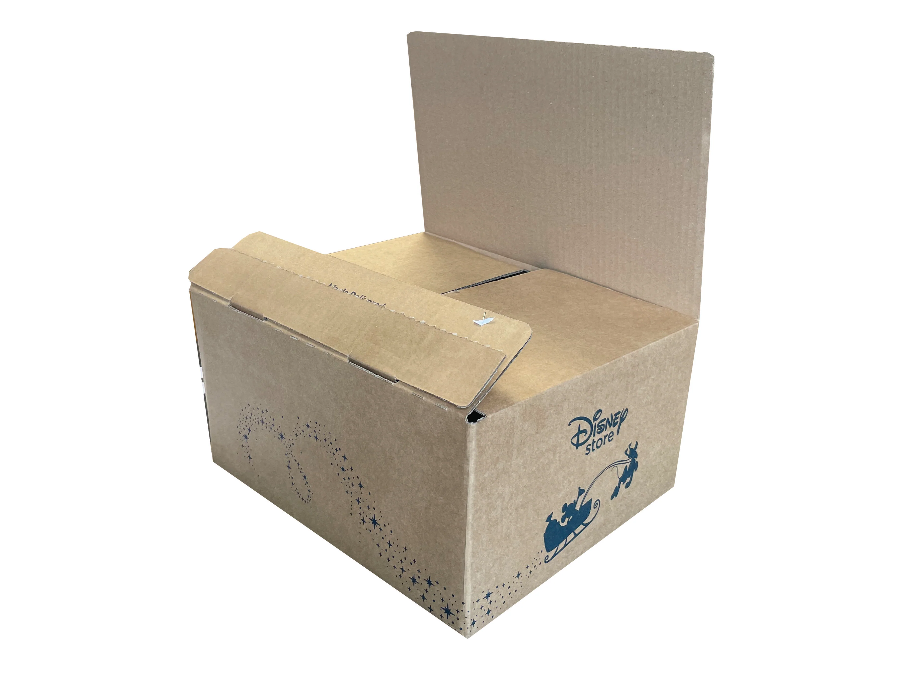 New Printed Strong Single Wall Box - 334mm x 273mm x 150mm - Image 5