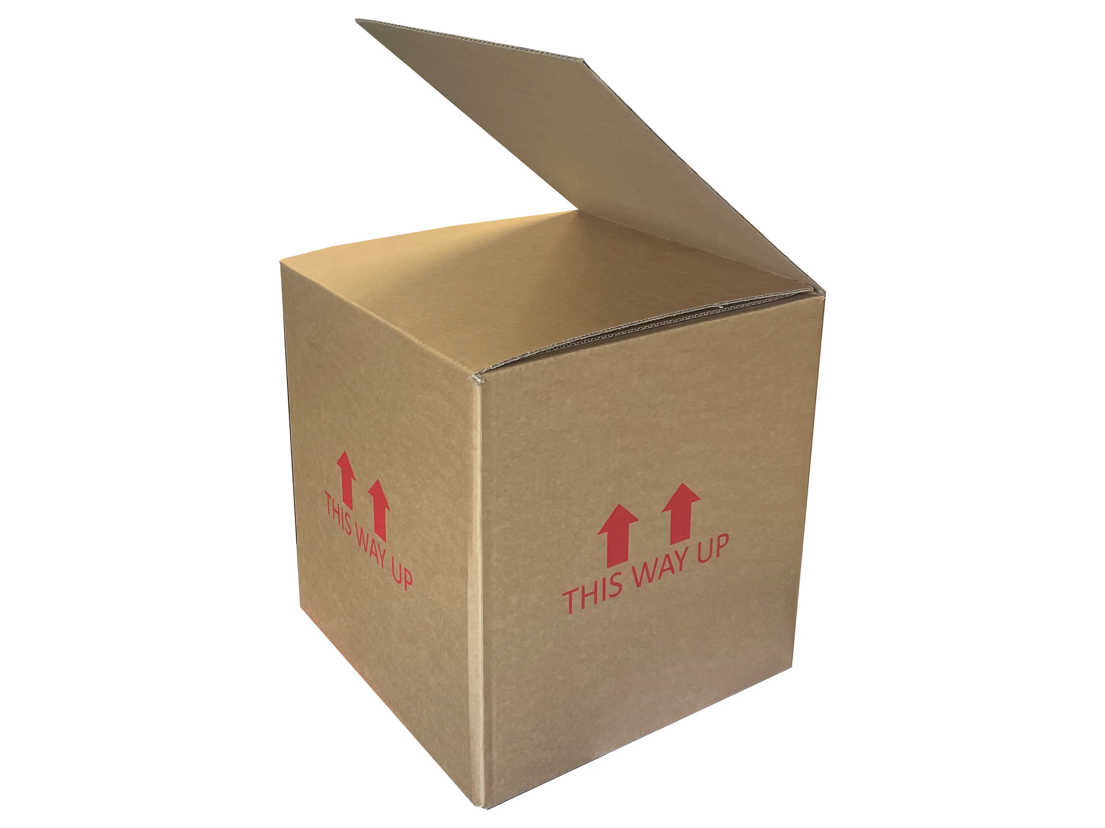 New Printed Strong Single Wall Box - 356mm x 345mm x 356mm
