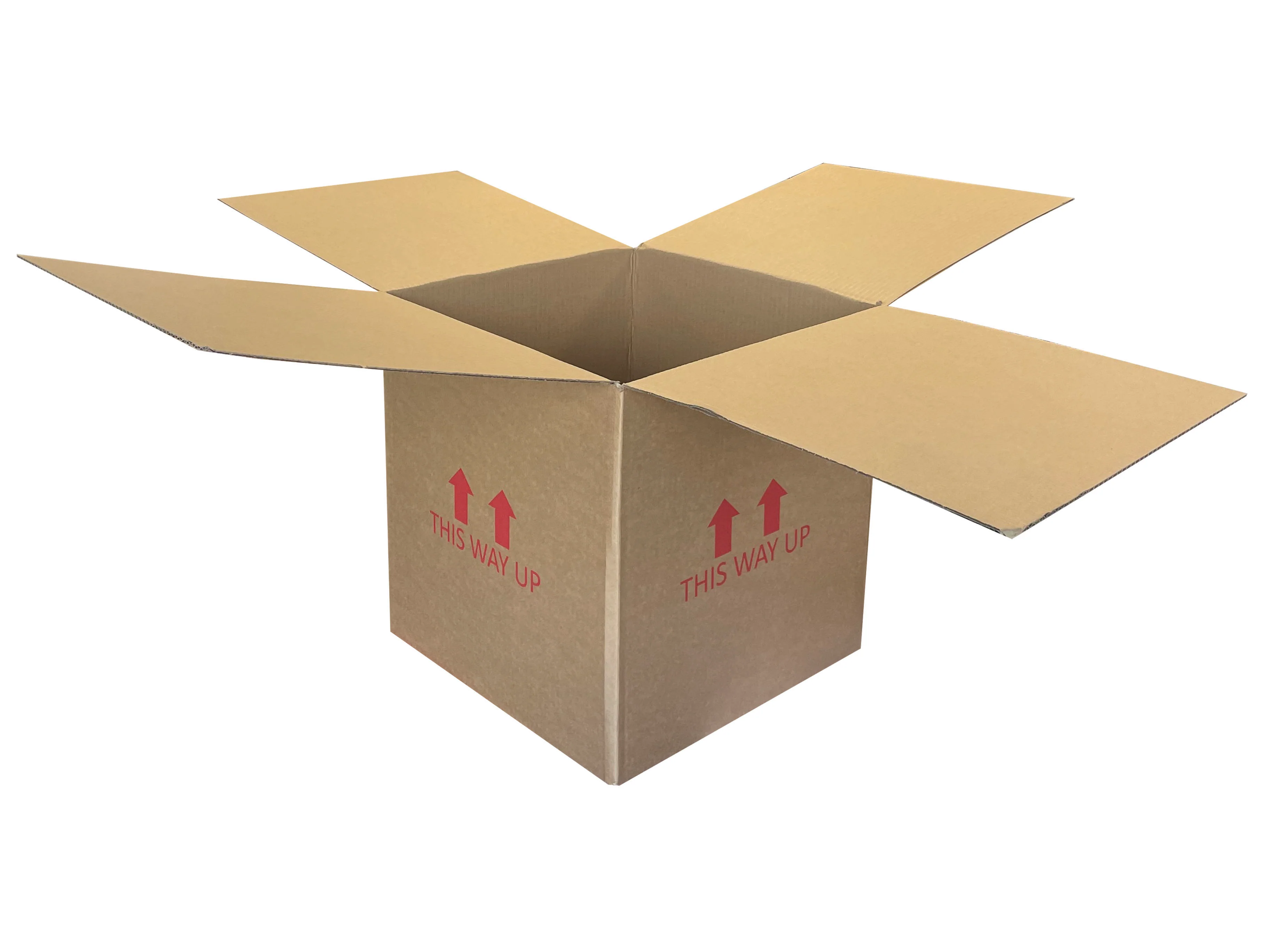 New Printed Strong Single Wall Box - 356mm x 345mm x 356mm - Image 2