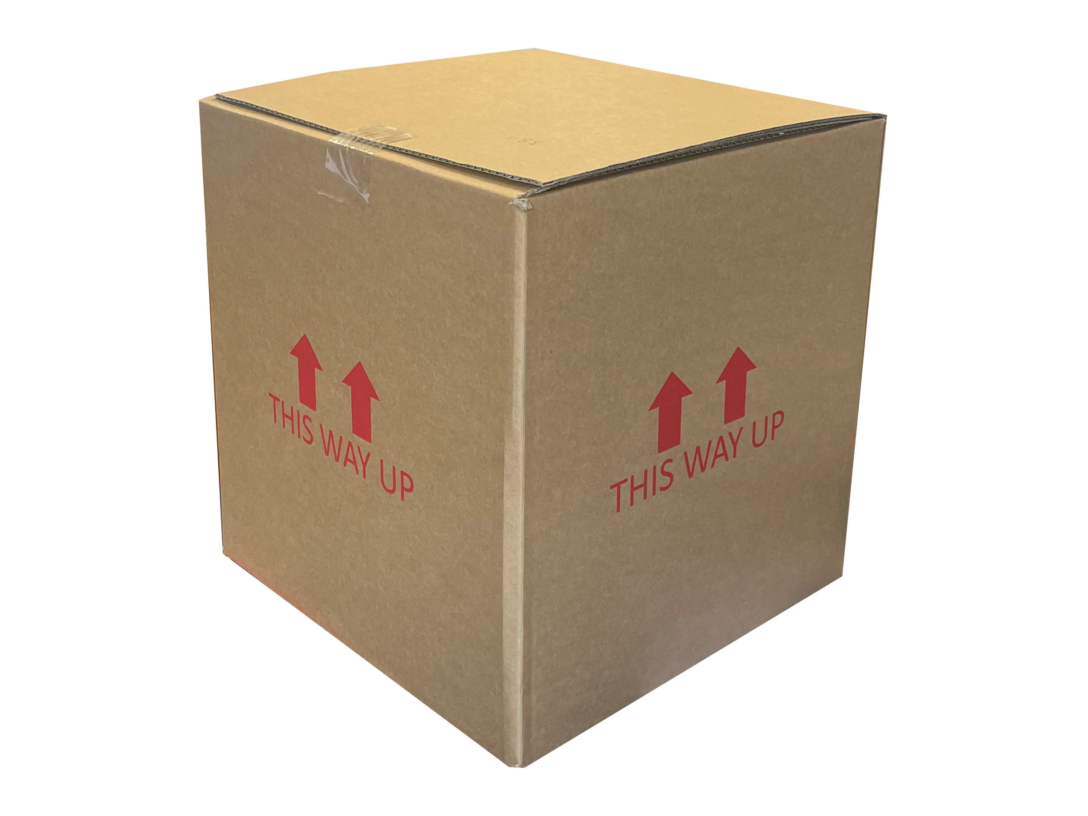 New Printed Strong Single Wall Box - 356mm x 345mm x 356mm - Image 3