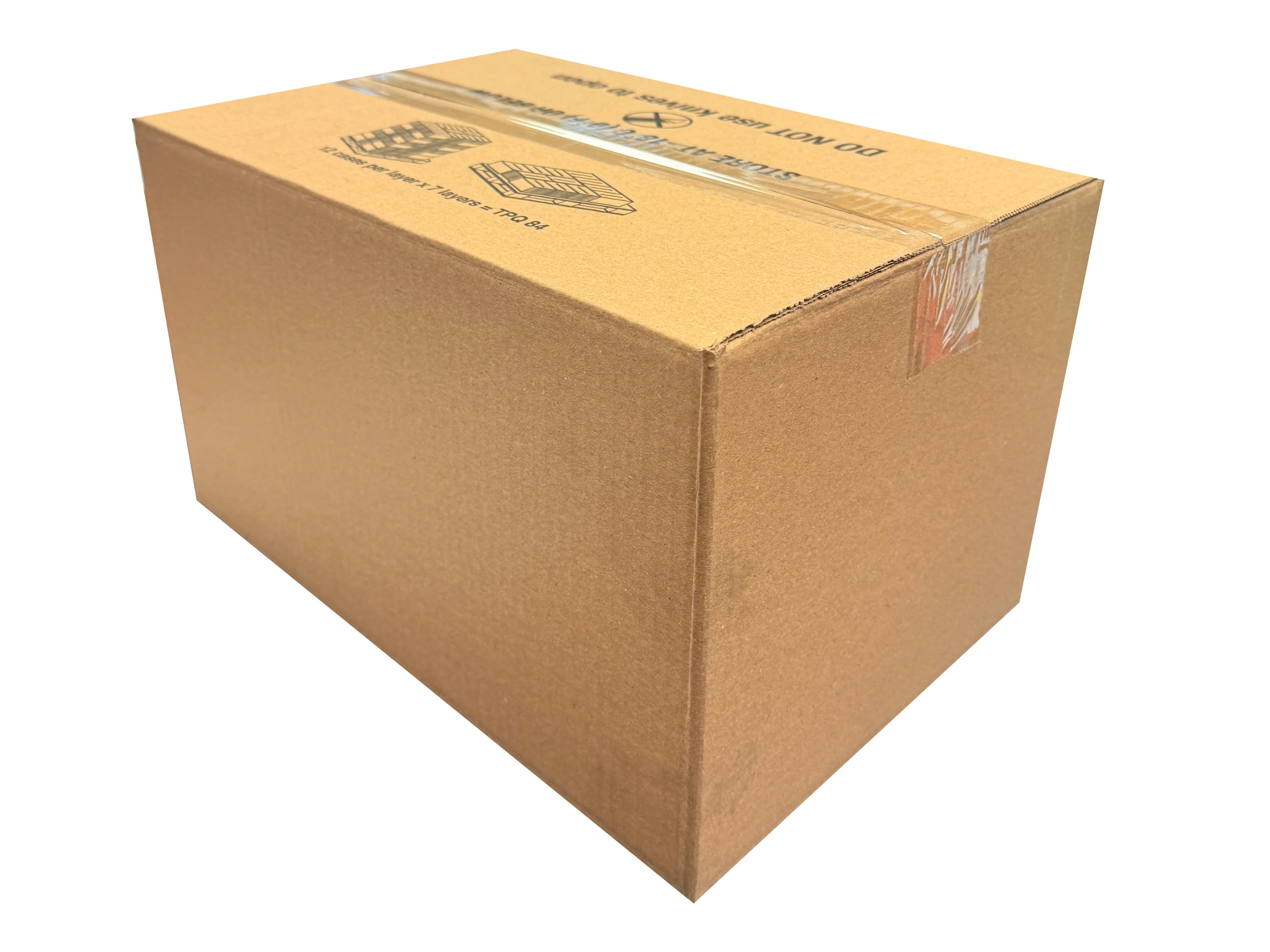 New Printed Strong Single Wall Box - 360mm x 240mm x 204mm - Image 2