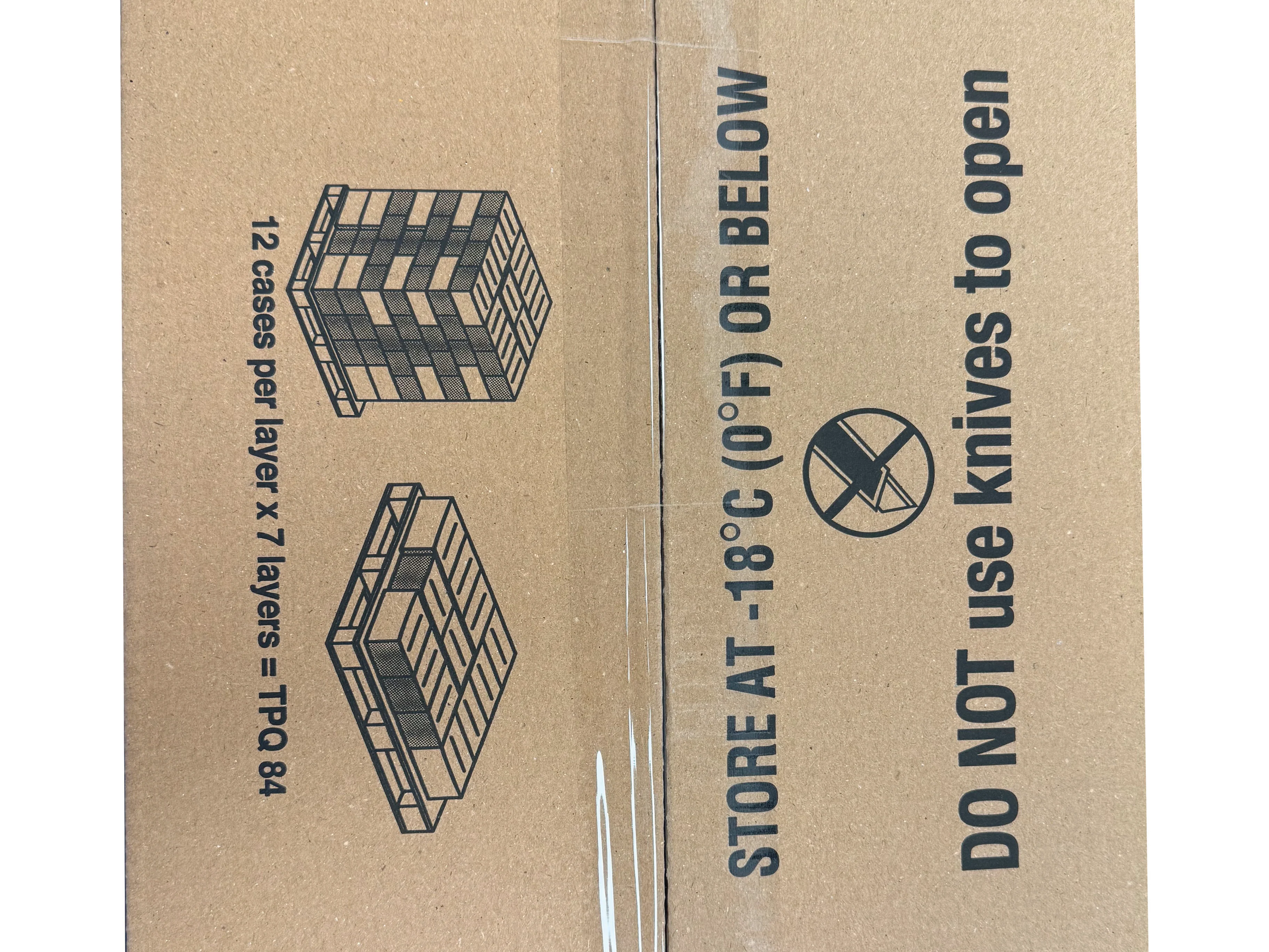 New Printed Strong Single Wall Box - 360mm x 240mm x 204mm - Image 3