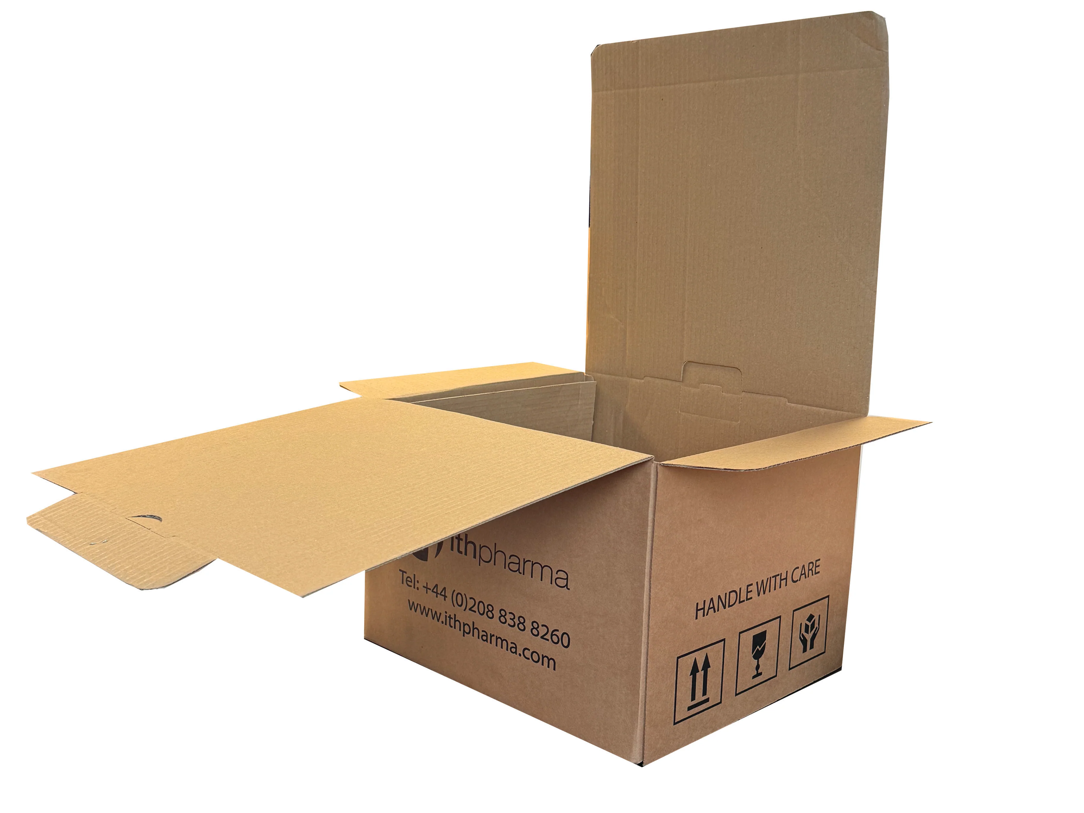 New Printed Strong Single Wall Box - 362mm x 327mm x 250mm - Image 2