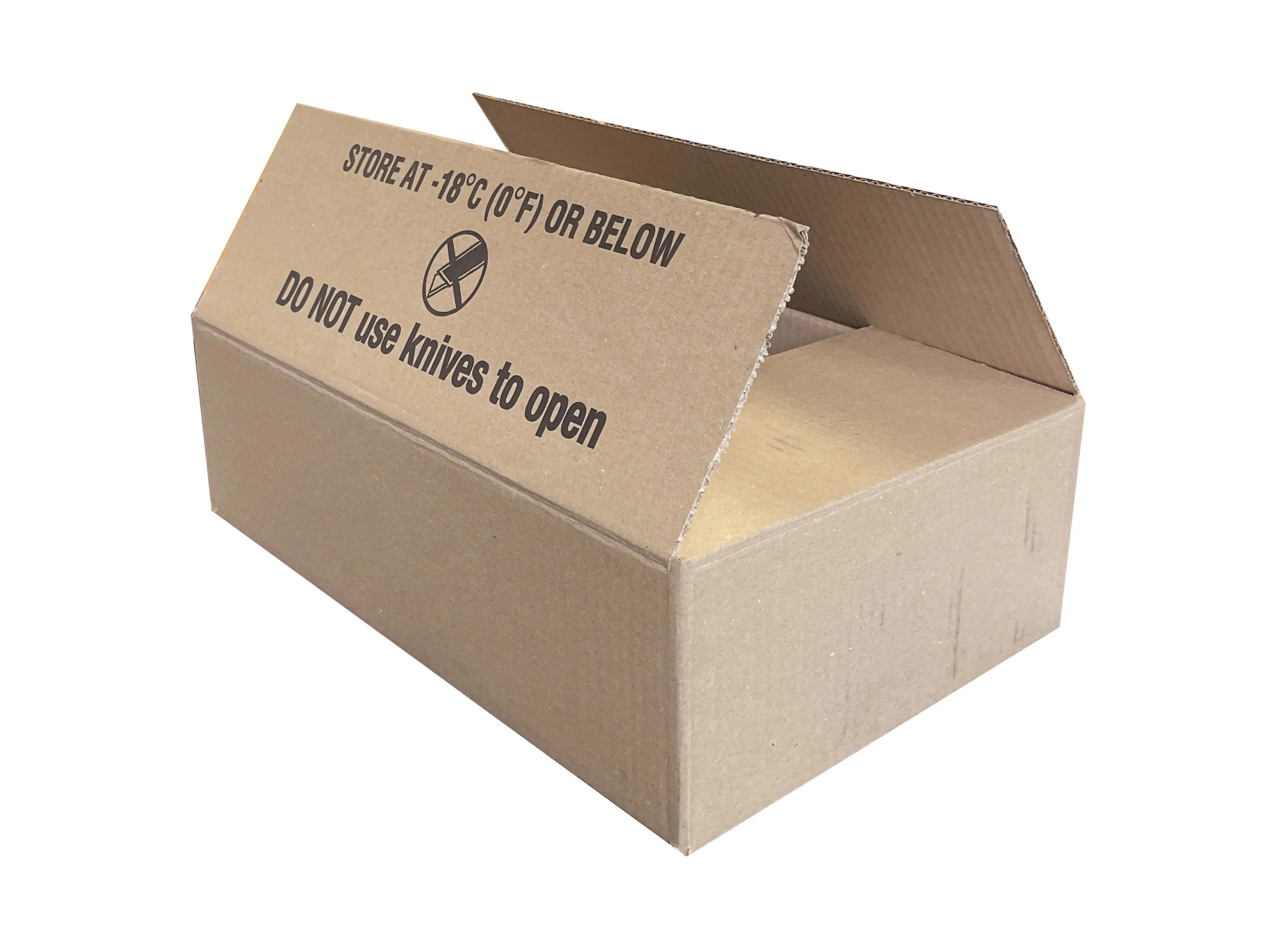 New Printed Strong Single Wall Box - 372mm x 241mm x 103mm - Image 2