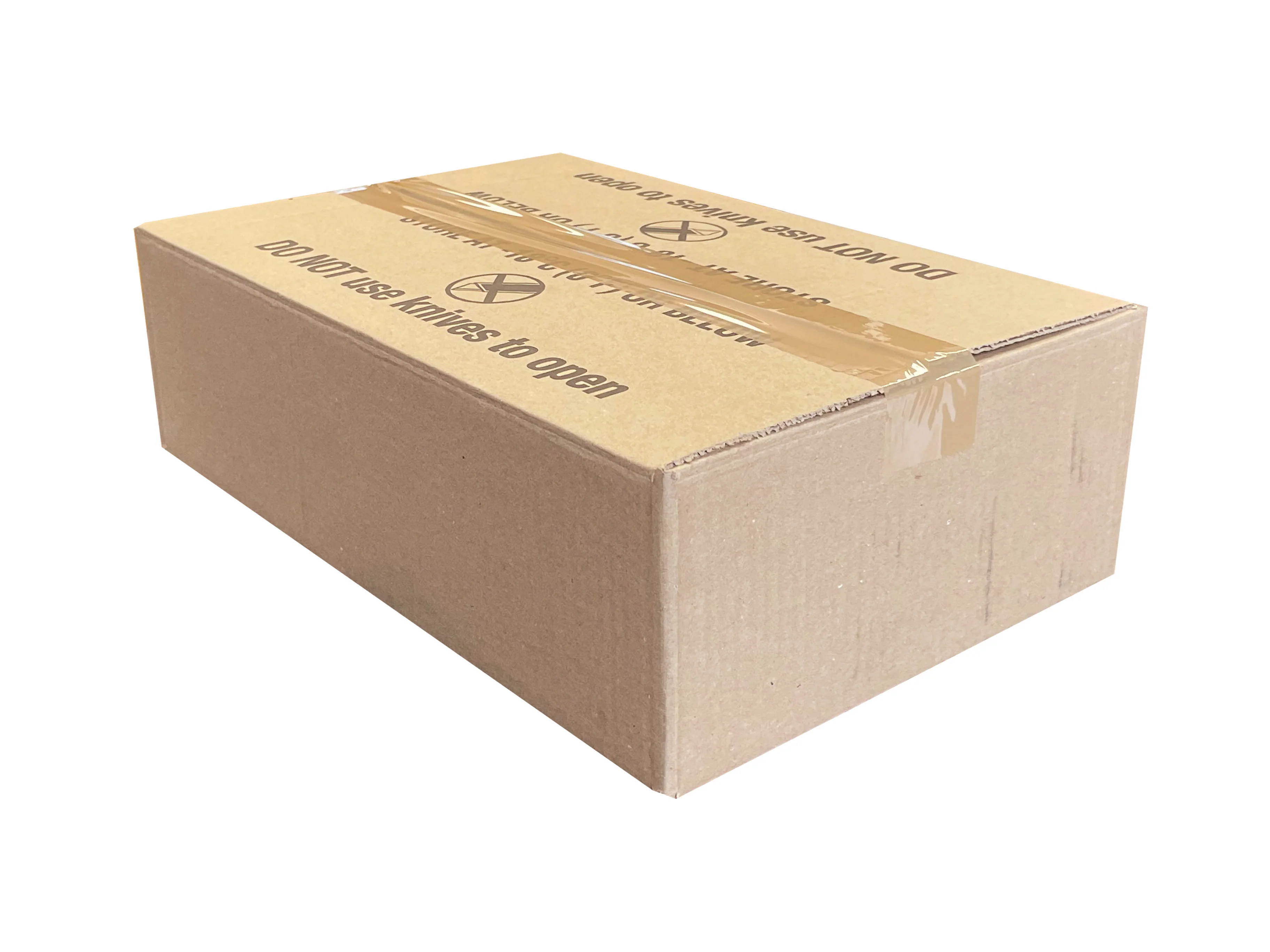 New Printed Strong Single Wall Box - 372mm x 241mm x 103mm - Image 3
